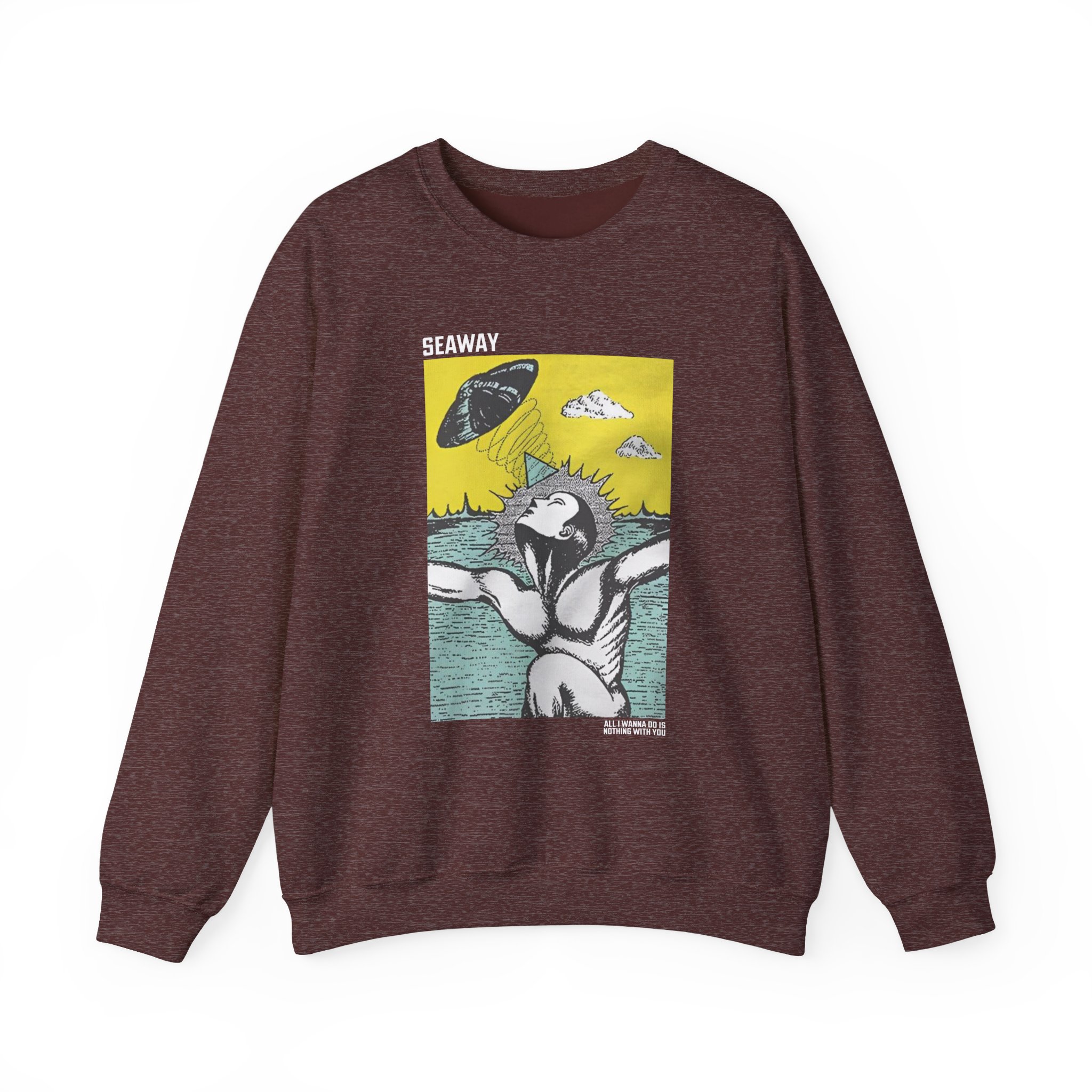 Seaway Earth Unisex Heavy Blendâ„¢ Crewneck Sweatshirt