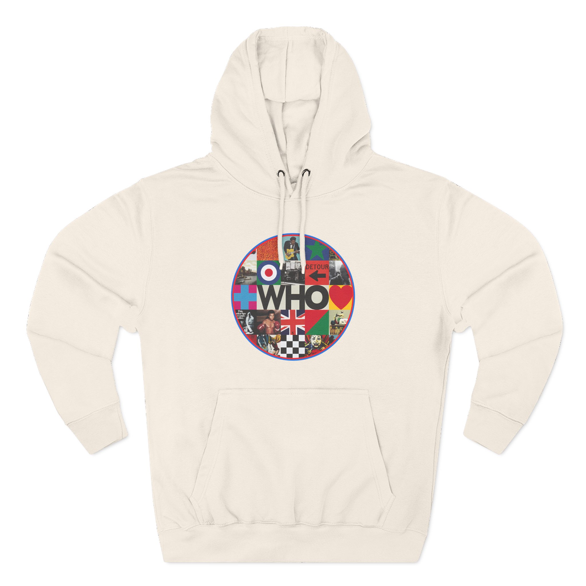 TW Album Three-Panel Fleece Hoodie
