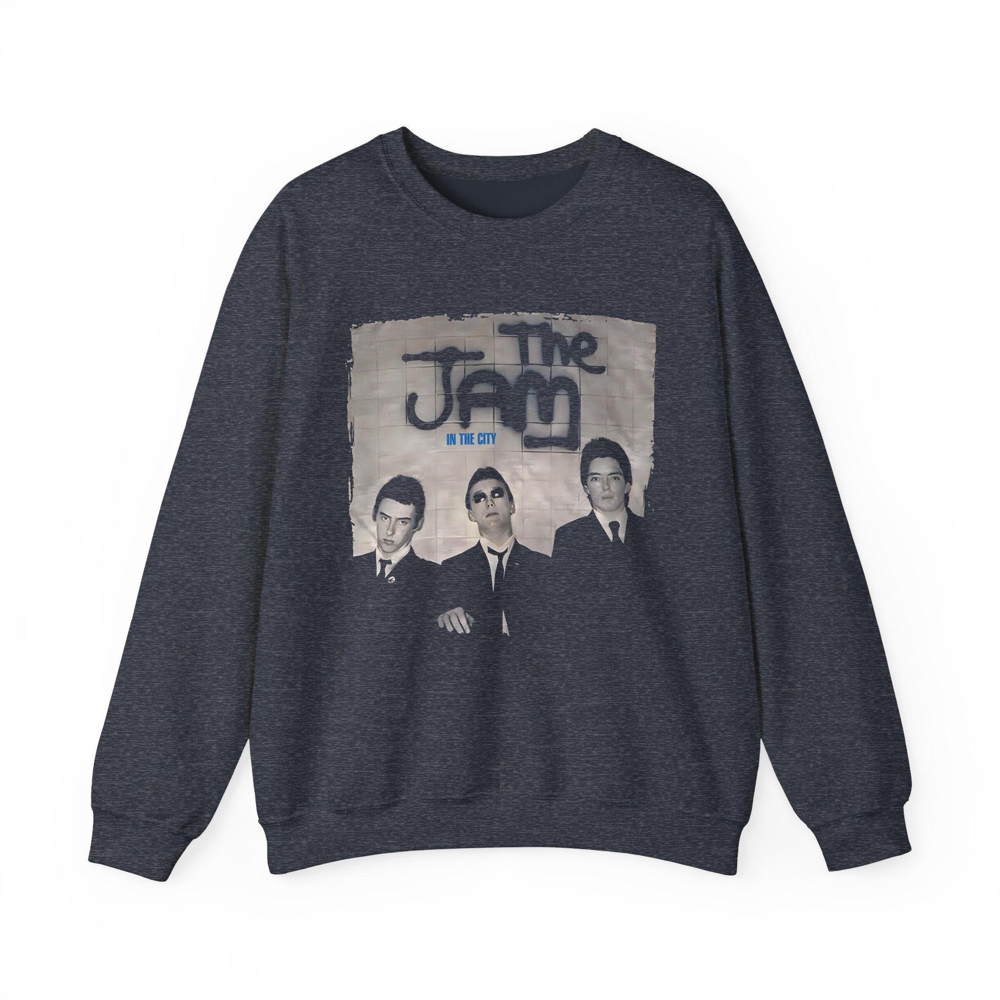 TJ In The City Unisex Heavy Blendâ„¢ Crewneck Sweatshirt