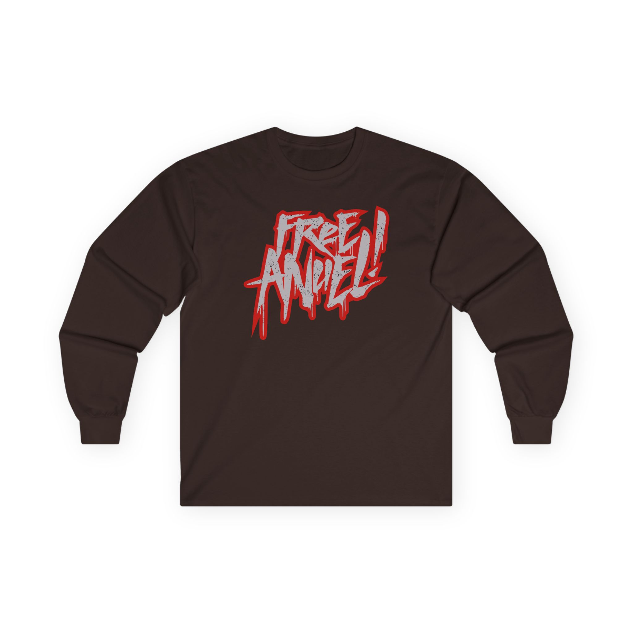 Anuel Aa Unisex Ultra Cotton Long Sleeve Tee