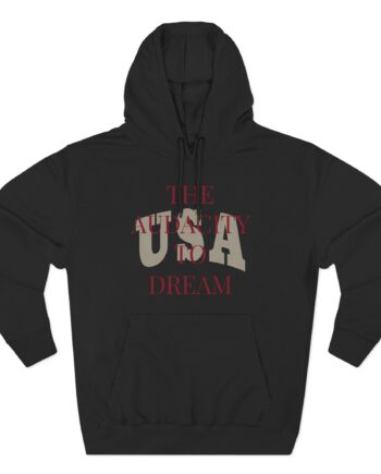 Dermot Kennedy Three-Panel Fleece Hoodie