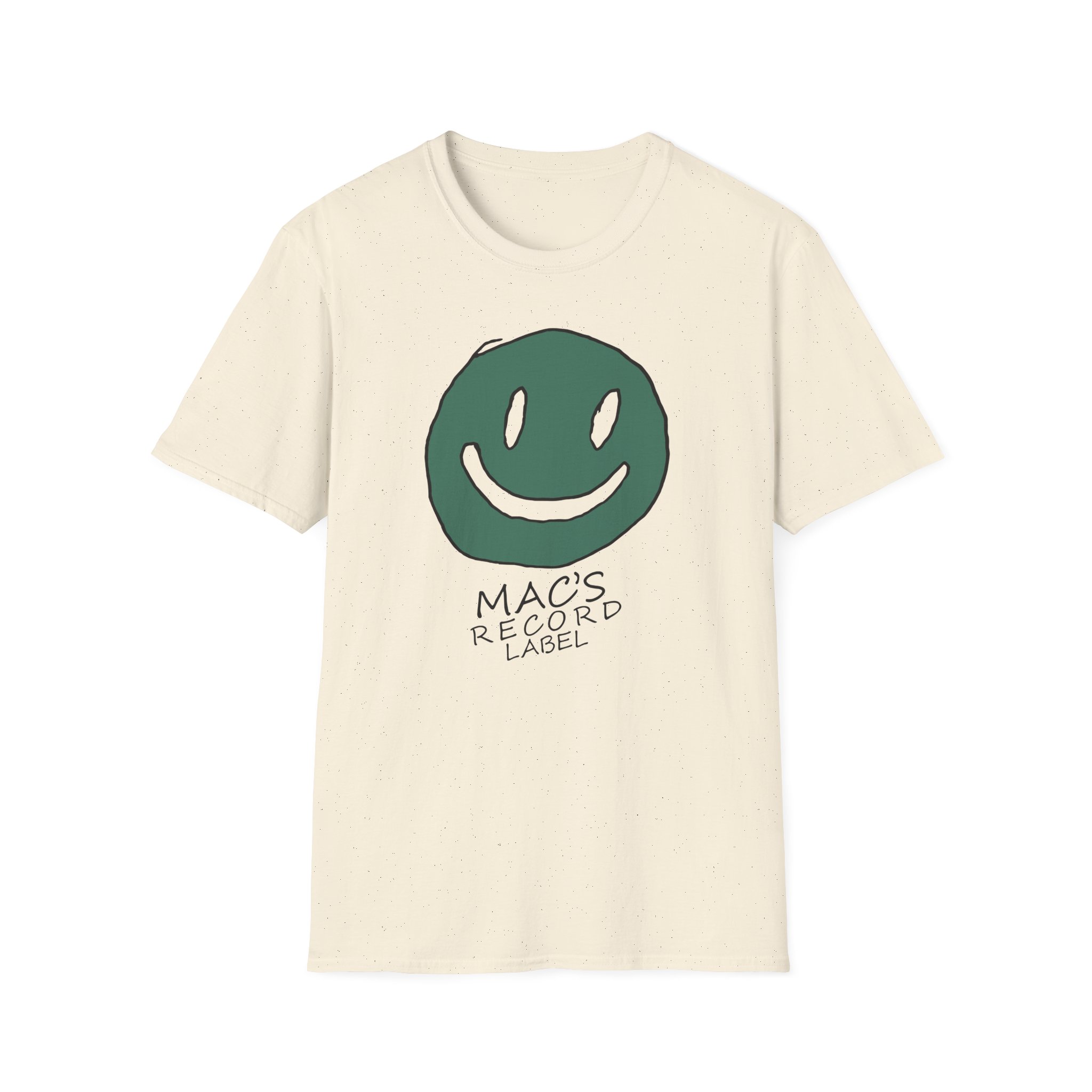 Mac Demarco Mac's Record Label Unisex Softstyle T-Shirt