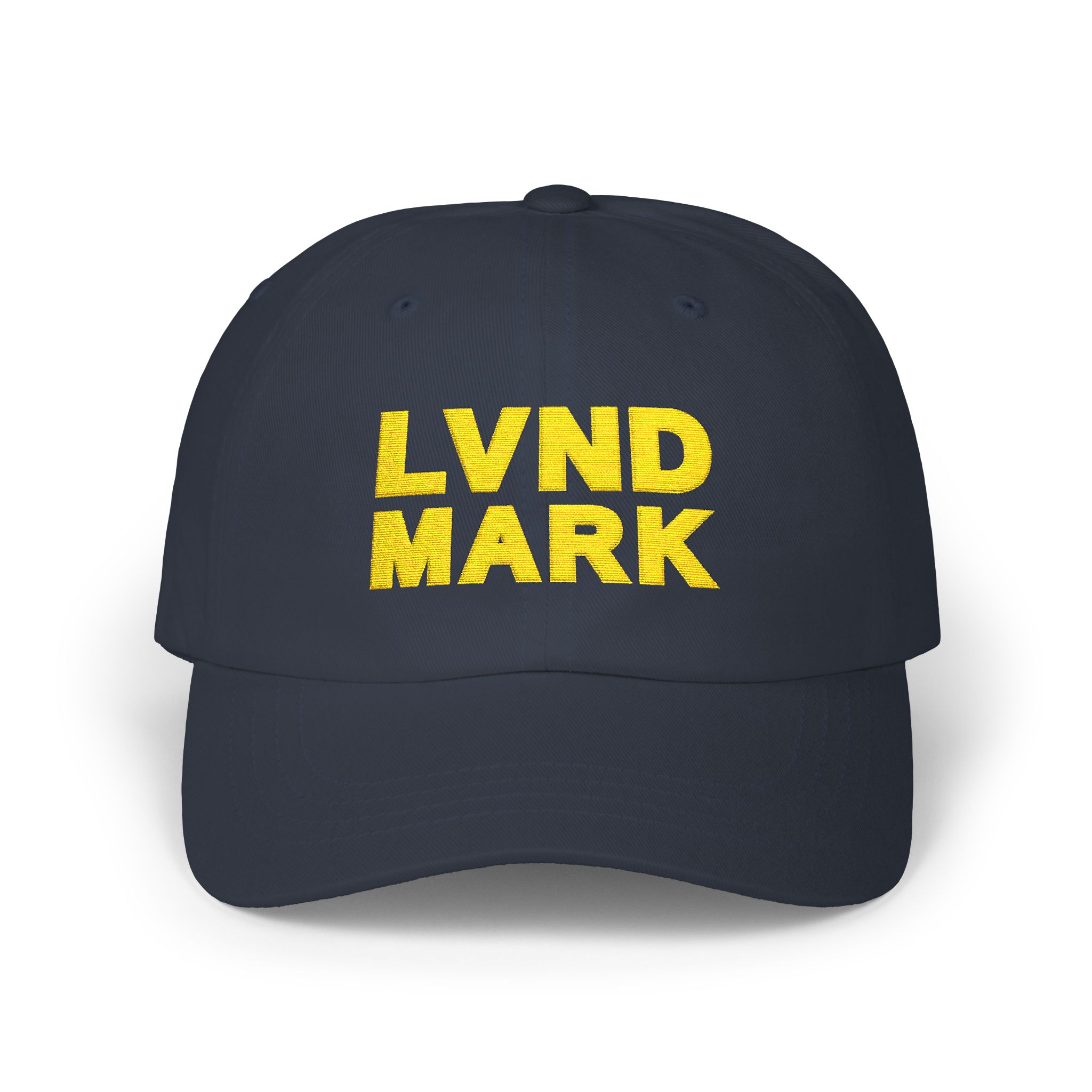 LVNDMARK Stacked Classic Dad Cap