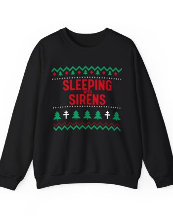 Sleeping With Sirens Unisex Heavy Blend™ Crewneck Sweatshirt