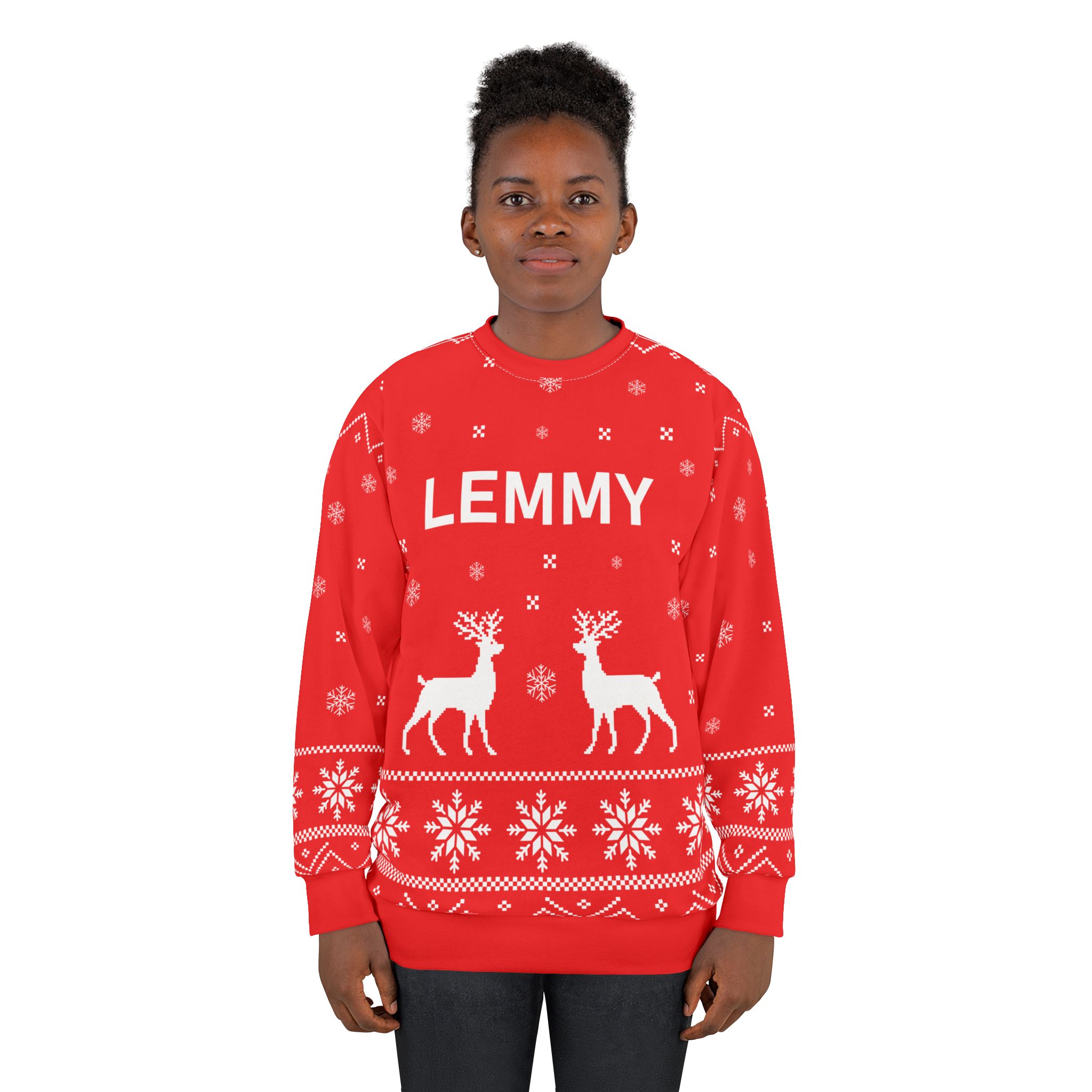 Lemmy Unisex Sweatshirt (AOP)