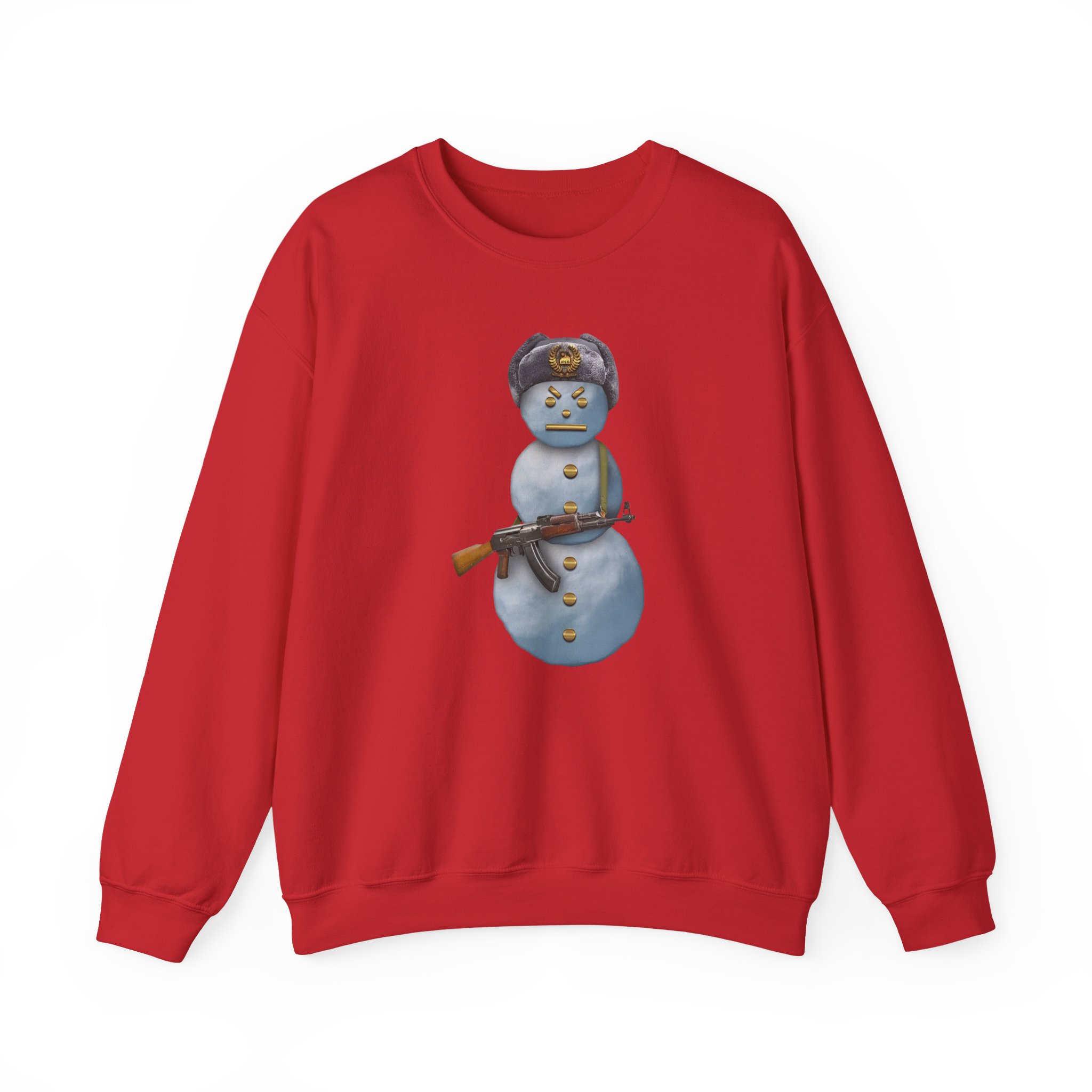 Jpegmafia Snowman Unisex Heavy Blendâ„¢ Crewneck Sweatshirt