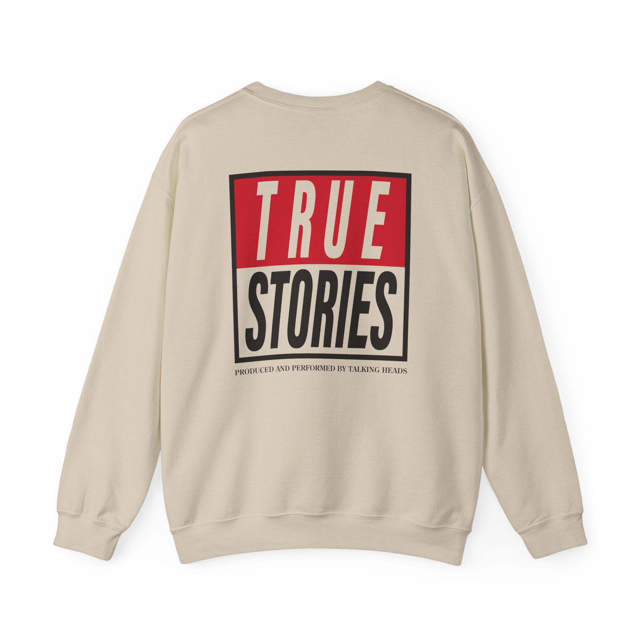 Talking Heads True Stories Unisex Heavy Blendâ„¢ Crewneck Sweatshirt