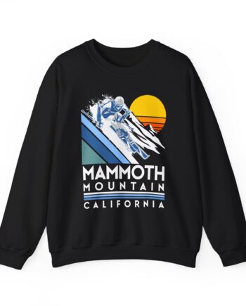 Mammoth Mountain California Unisex Heavy Blend™ Crewneck Sweatshirt