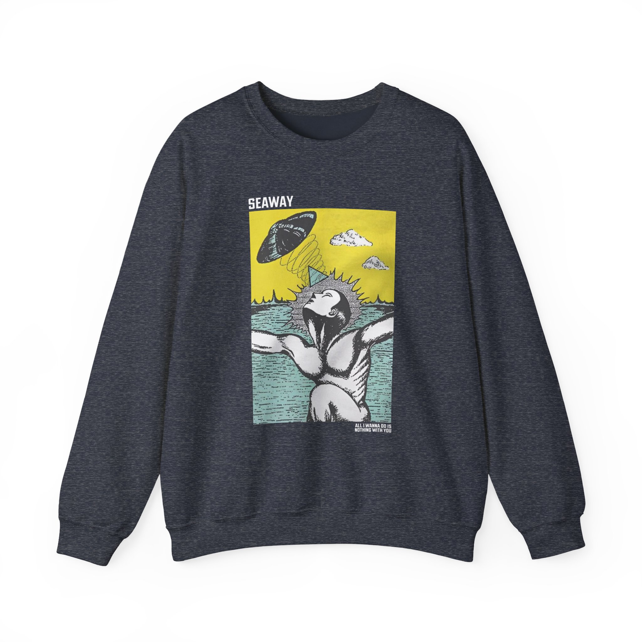 Seaway Earth Unisex Heavy Blendâ„¢ Crewneck Sweatshirt