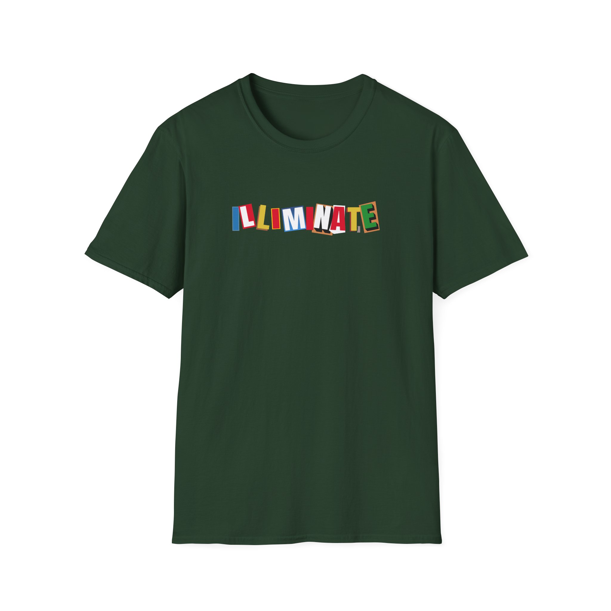 Illiminate Ransom Unisex Softstyle T-Shirt