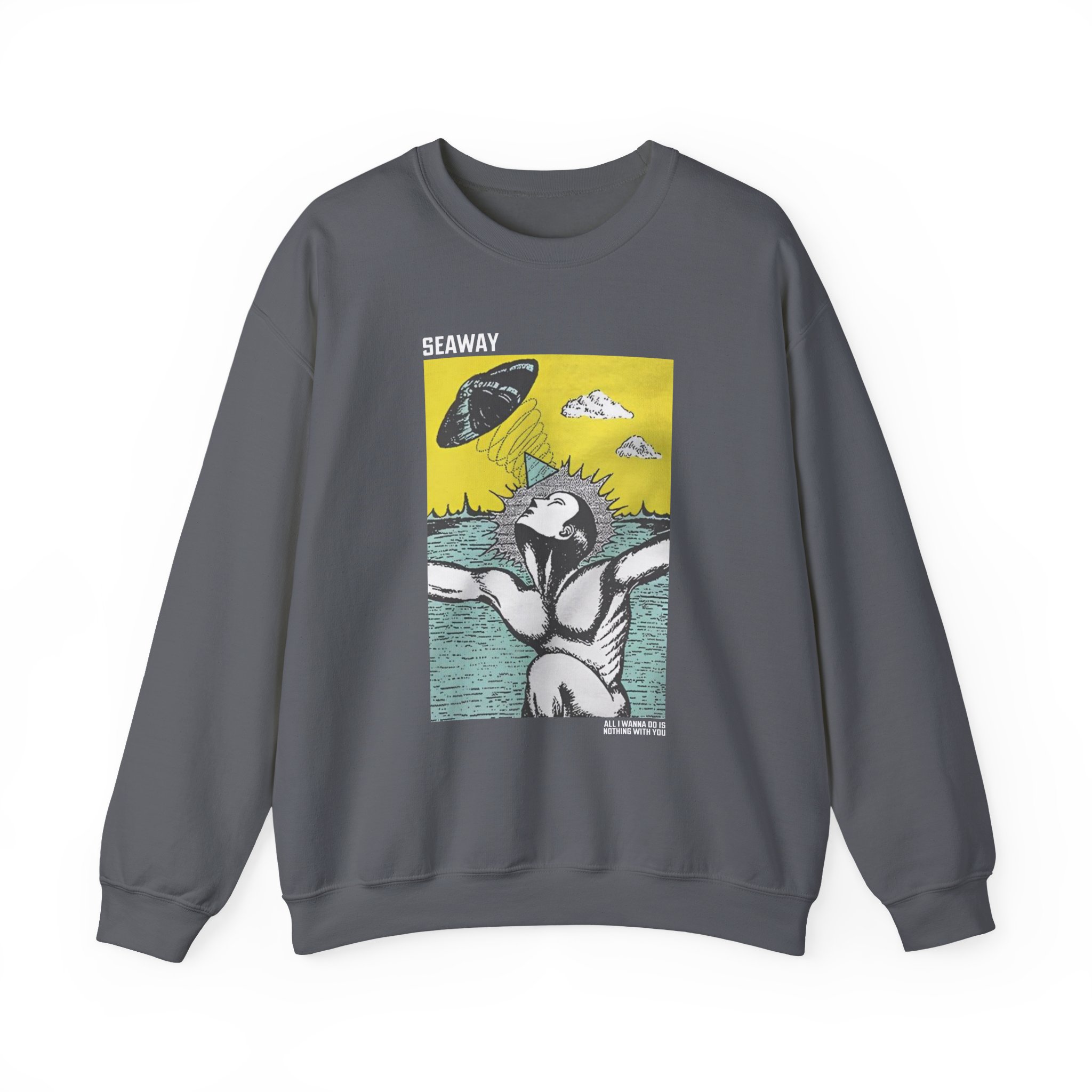 Seaway Earth Unisex Heavy Blendâ„¢ Crewneck Sweatshirt