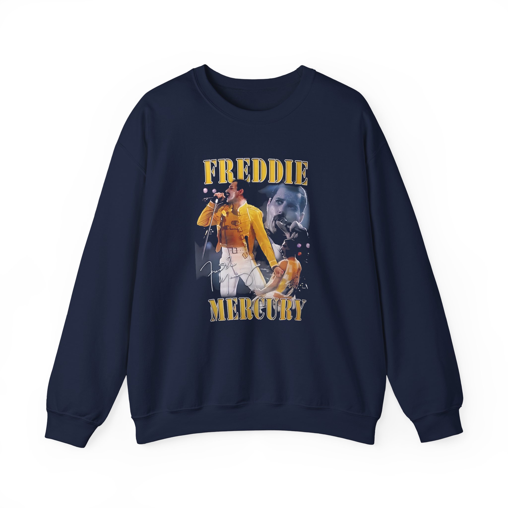 F M Live Homage Unisex Heavy Blendâ„¢ Crewneck Sweatshirt