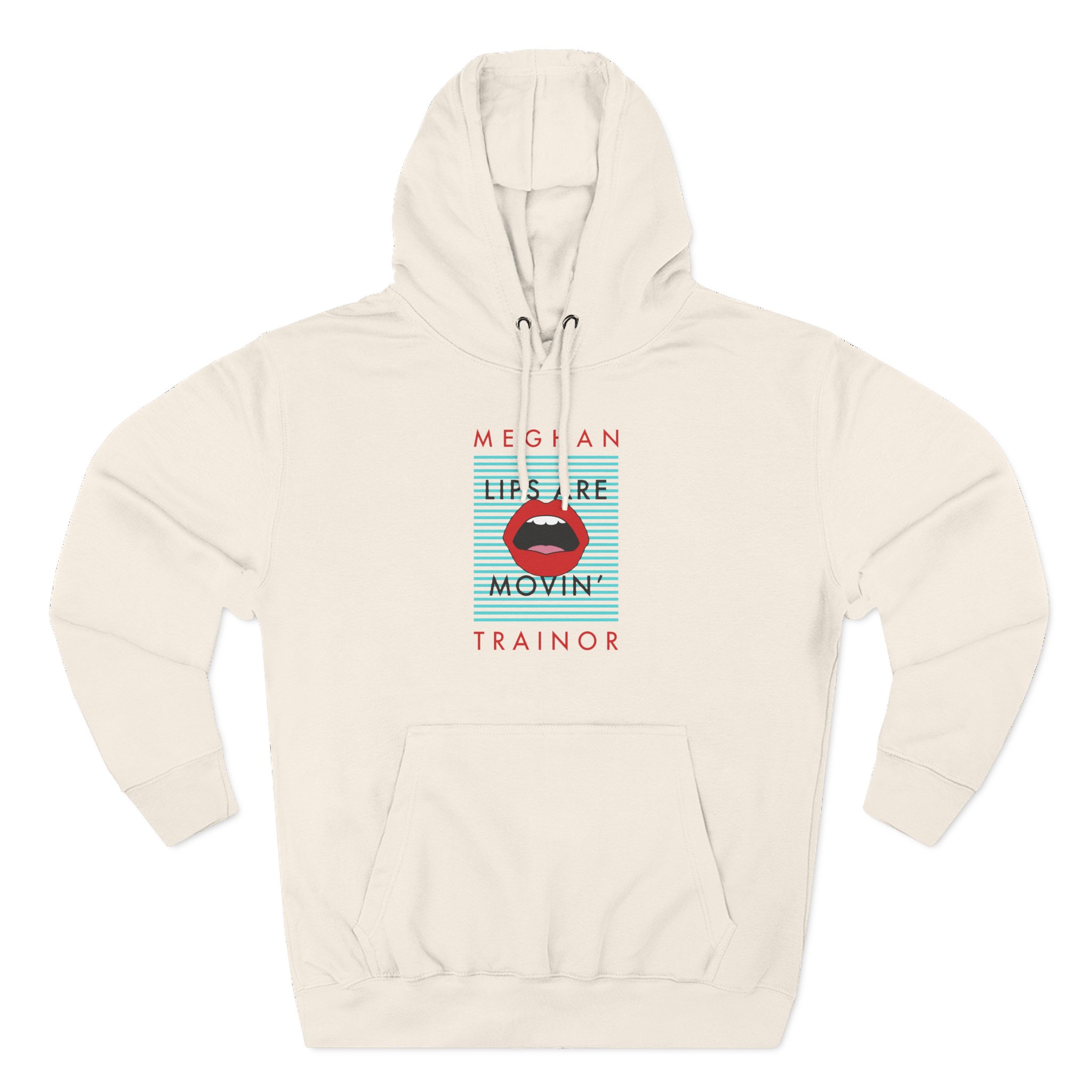 Meghan Trainor Lips Are Movin’ Three-Panel Fleece Hoodie