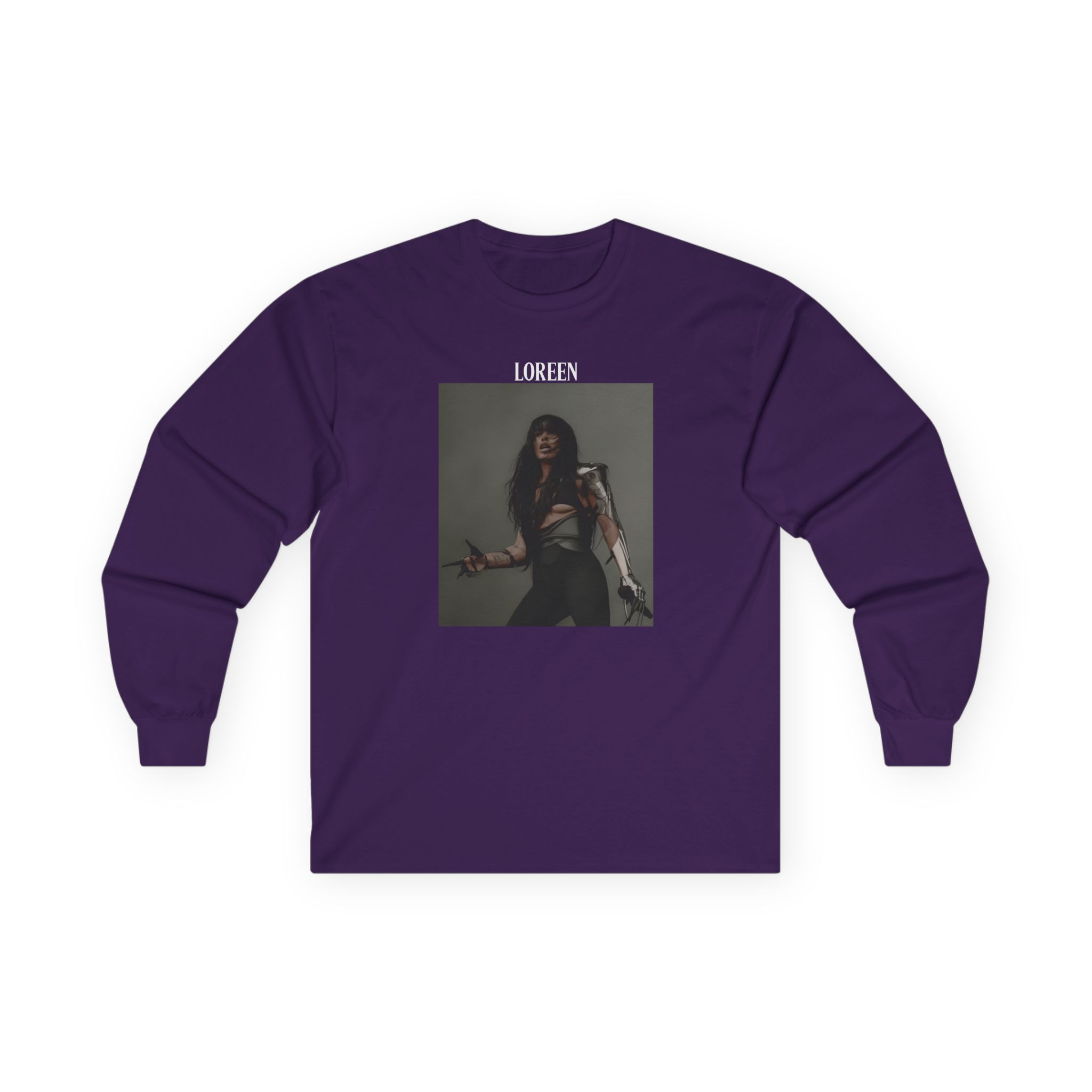 Loreen Photo Unisex Ultra Cotton Long Sleeve Tee