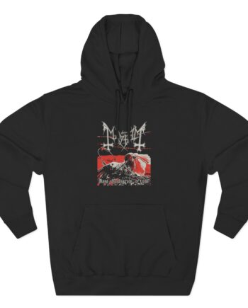Mayhem Grand Declaration of War Three-Panel Fleece Hoodie