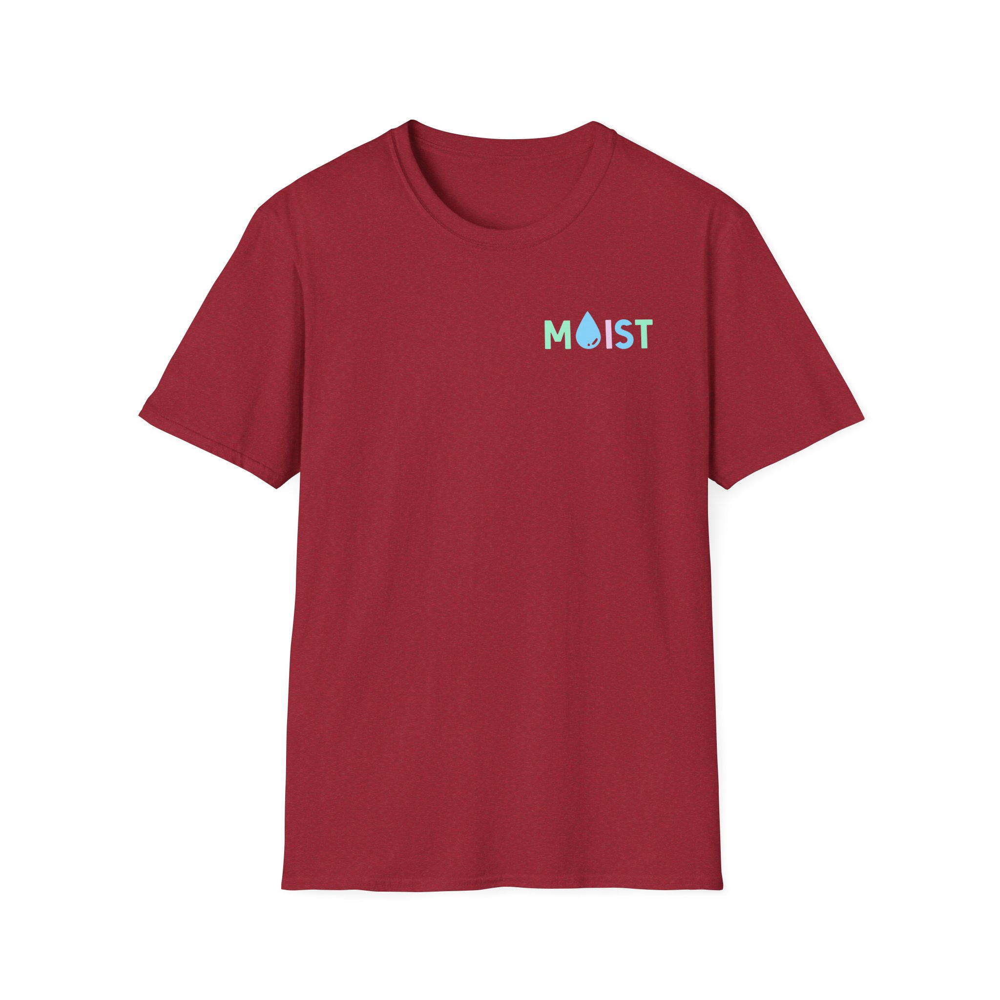 Moist Unisex Softstyle T-Shirt