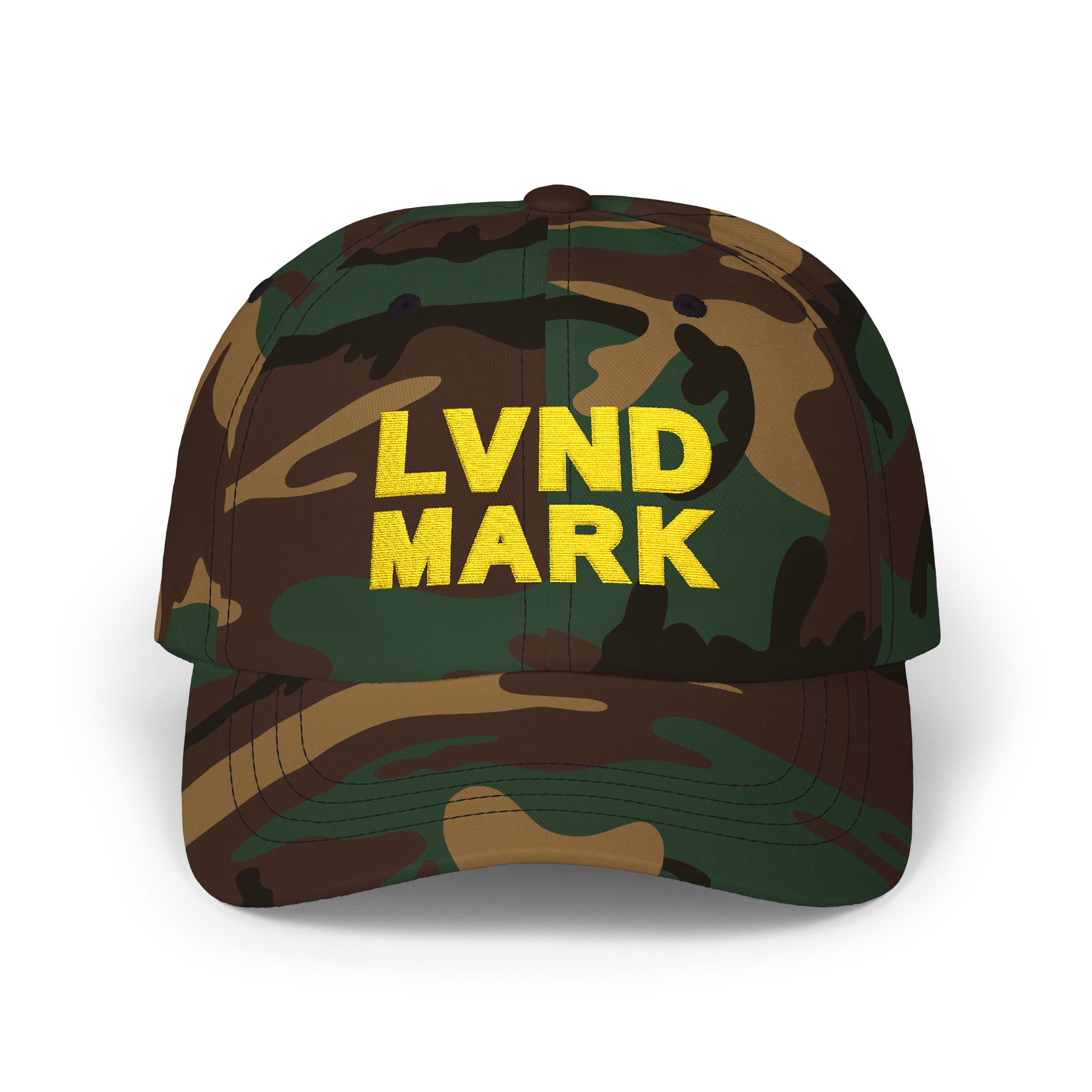 LVNDMARK Stacked Classic Dad Cap