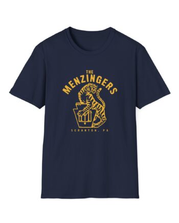 The Menzingers Tiger Unisex Softstyle T-Shirt