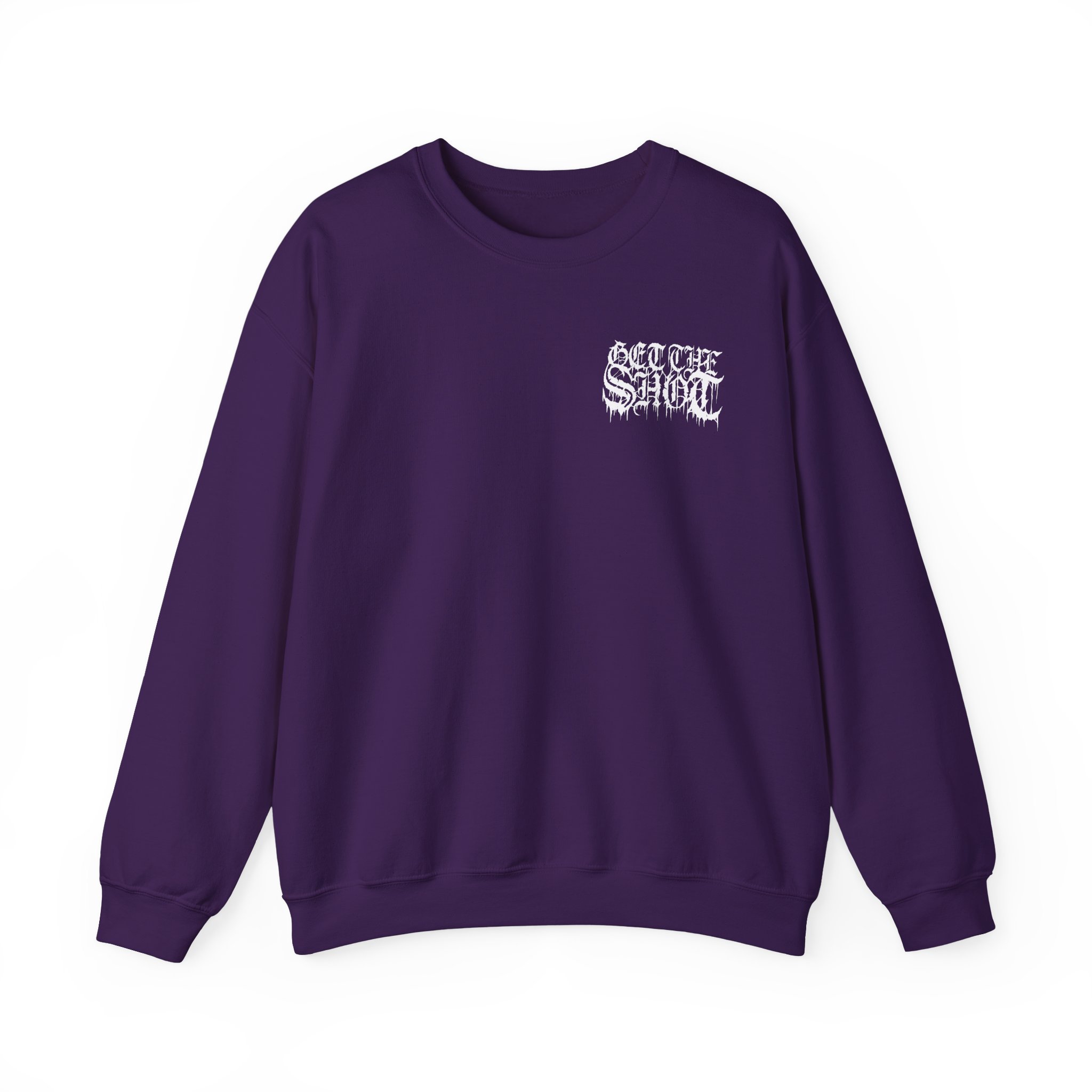 Get the Shot Death to Oppressors Unisex Heavy Blendâ„¢ Crewneck Sweatshirt