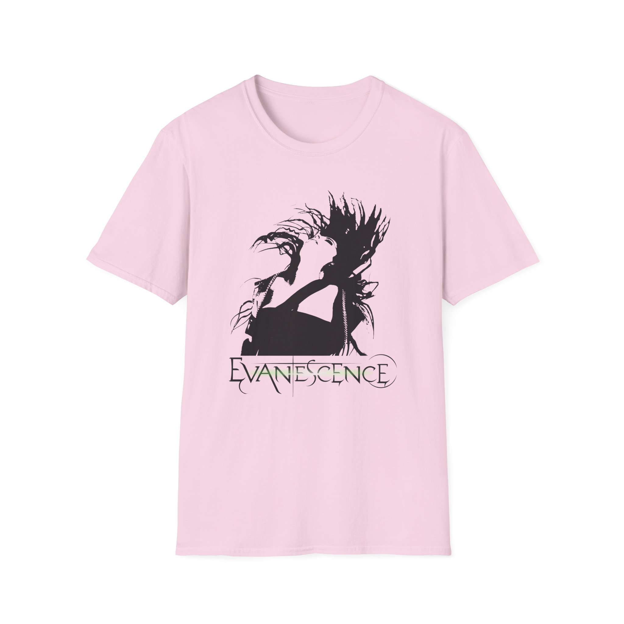 Evanescence Amy Live Photo Unisex Softstyle T-Shirt