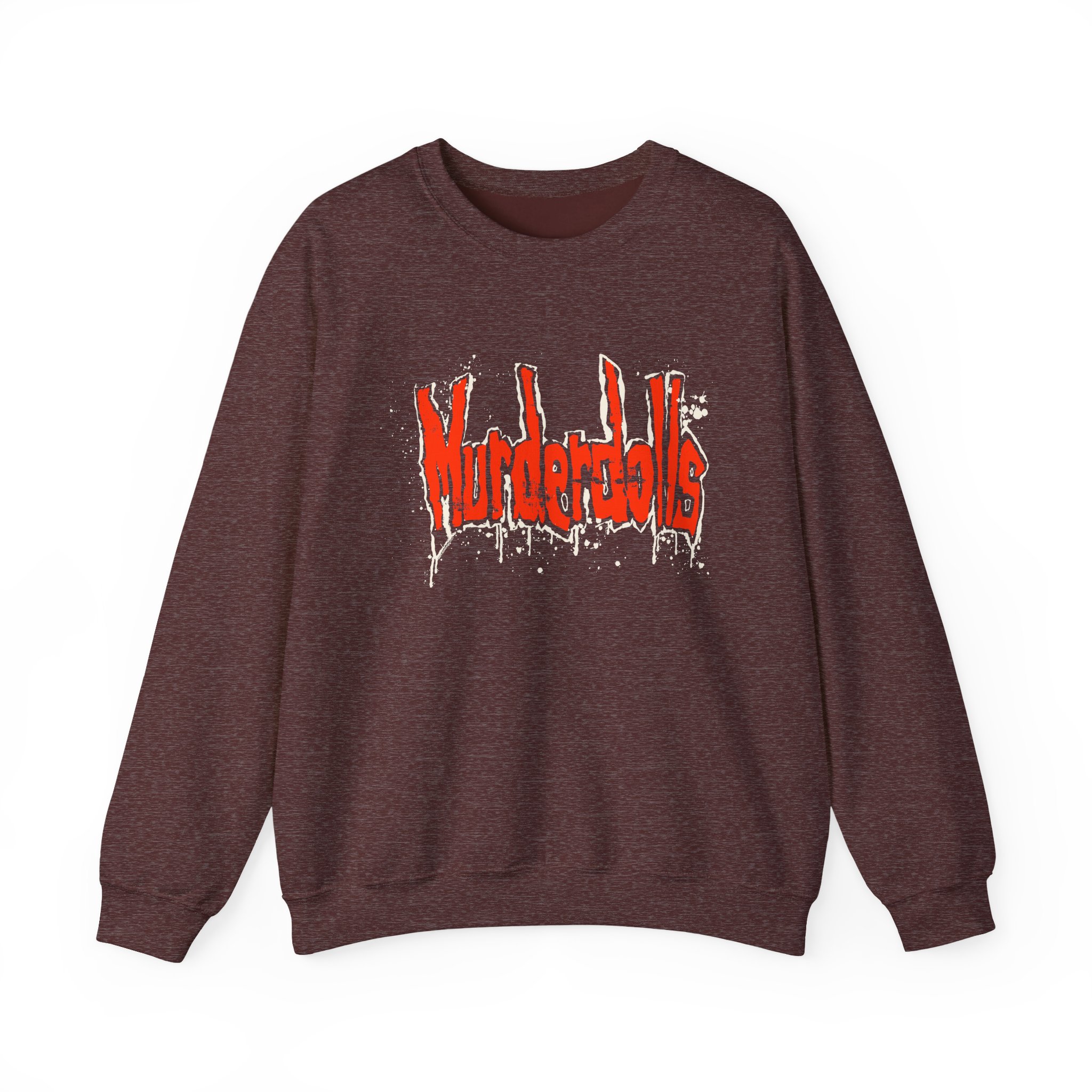 Murderdolls Bow Down and Bleed for Me Unisex Heavy Blendâ„¢ Crewneck Sweatshirt