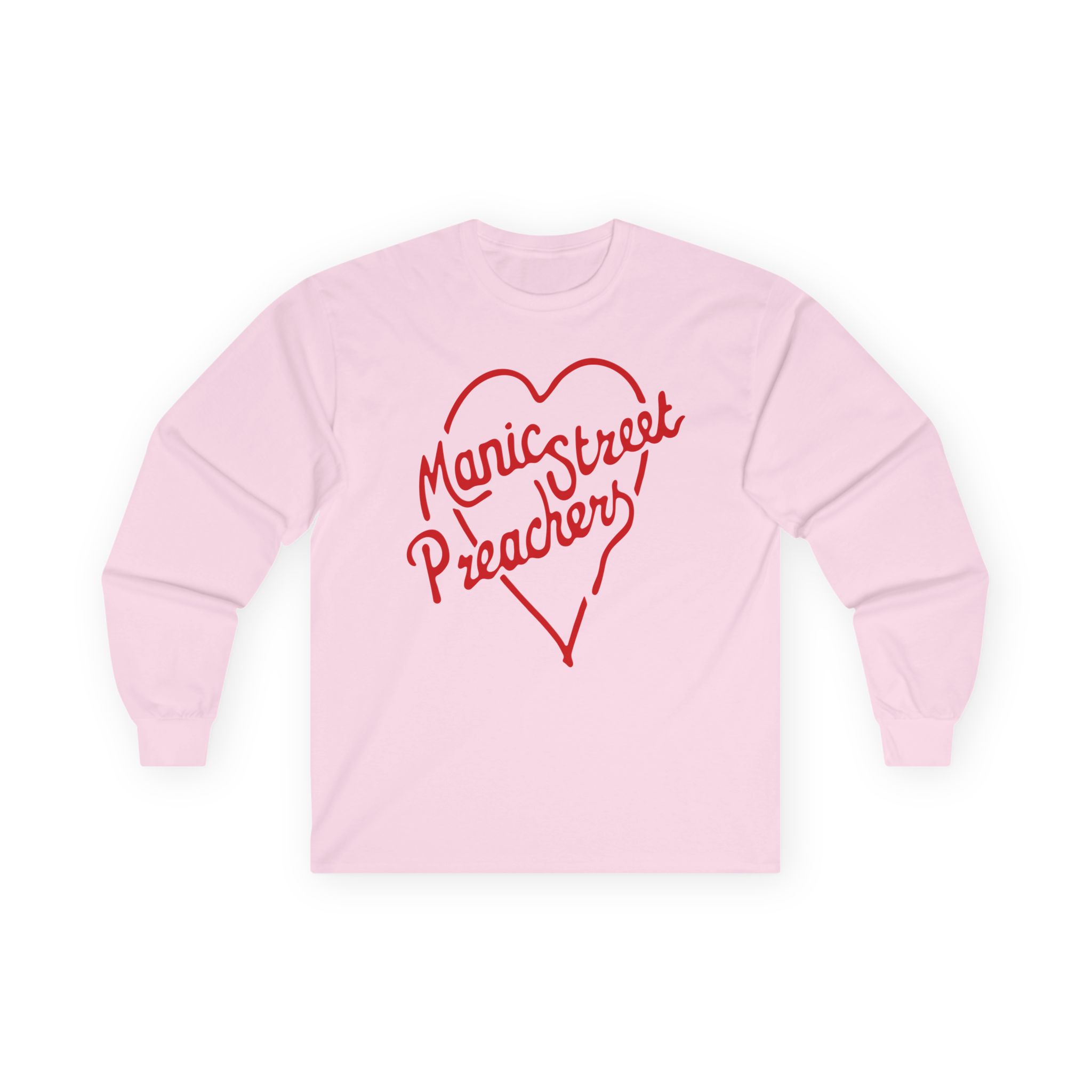 Manic Street Preachers Manic Street Preachers Stay Beautiful Unisex Ultra Cotton Long Sleeve Tee