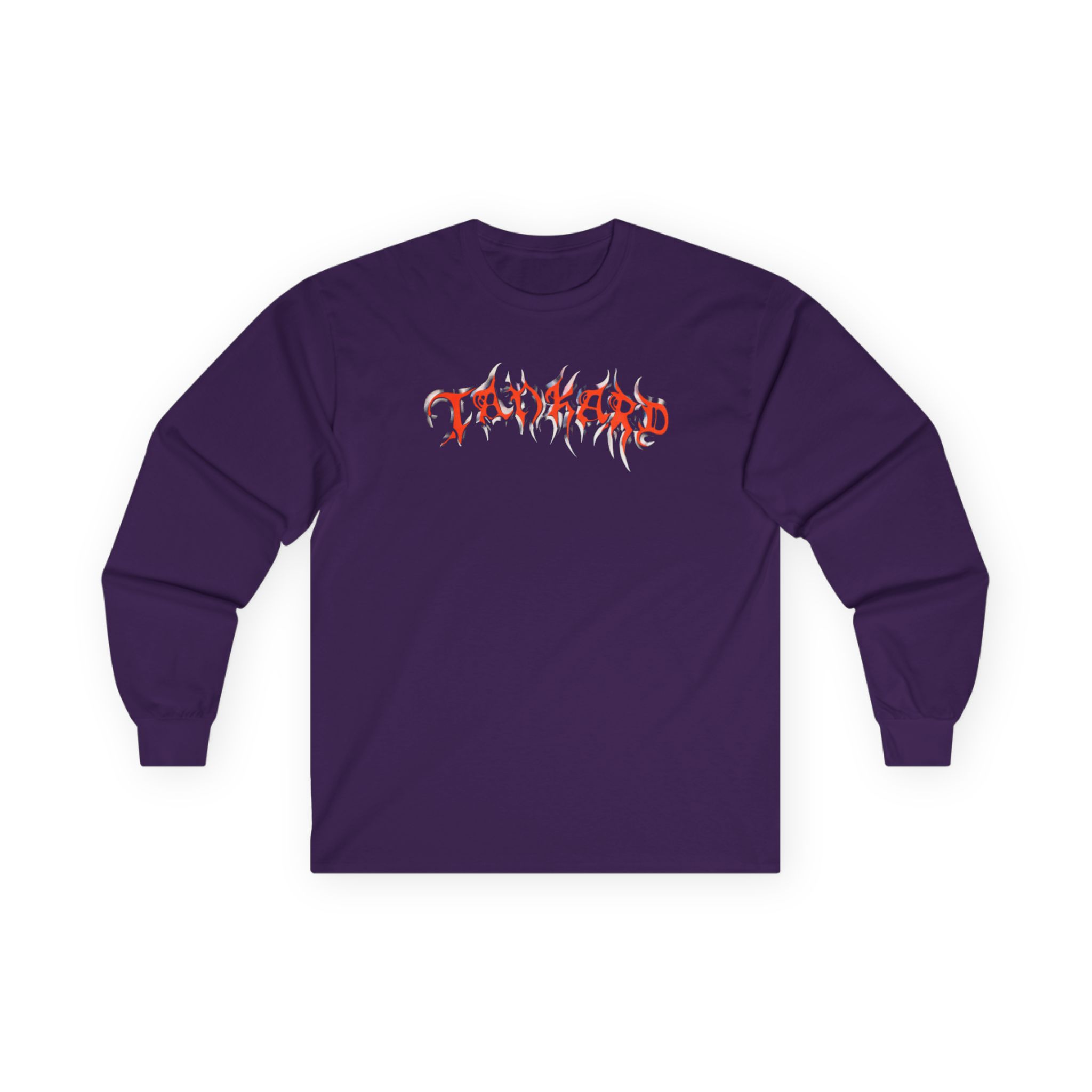 Tankard Alcoholic Metal Unisex Ultra Cotton Long Sleeve Tee