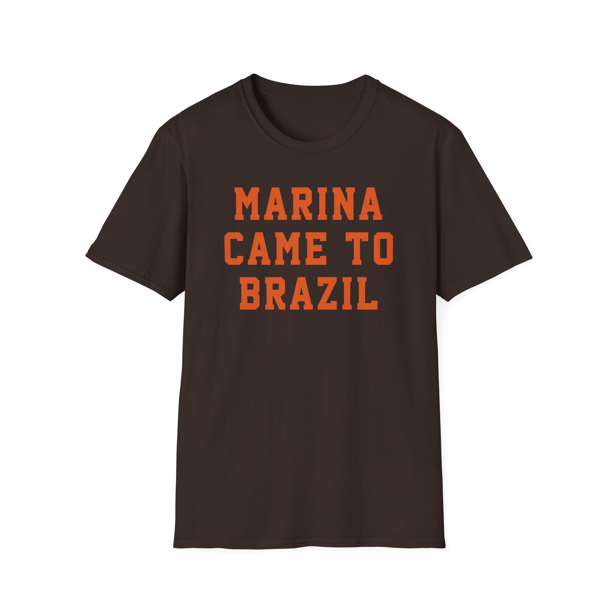 Marina Came to Brazil Unisex Softstyle T-Shirt