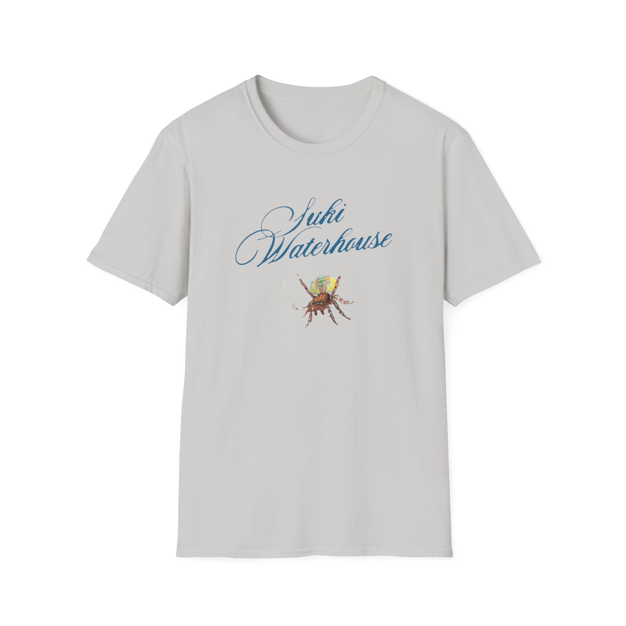 Suki Waterhouse Sparklemuffin Spider Unisex Softstyle T-Shirt