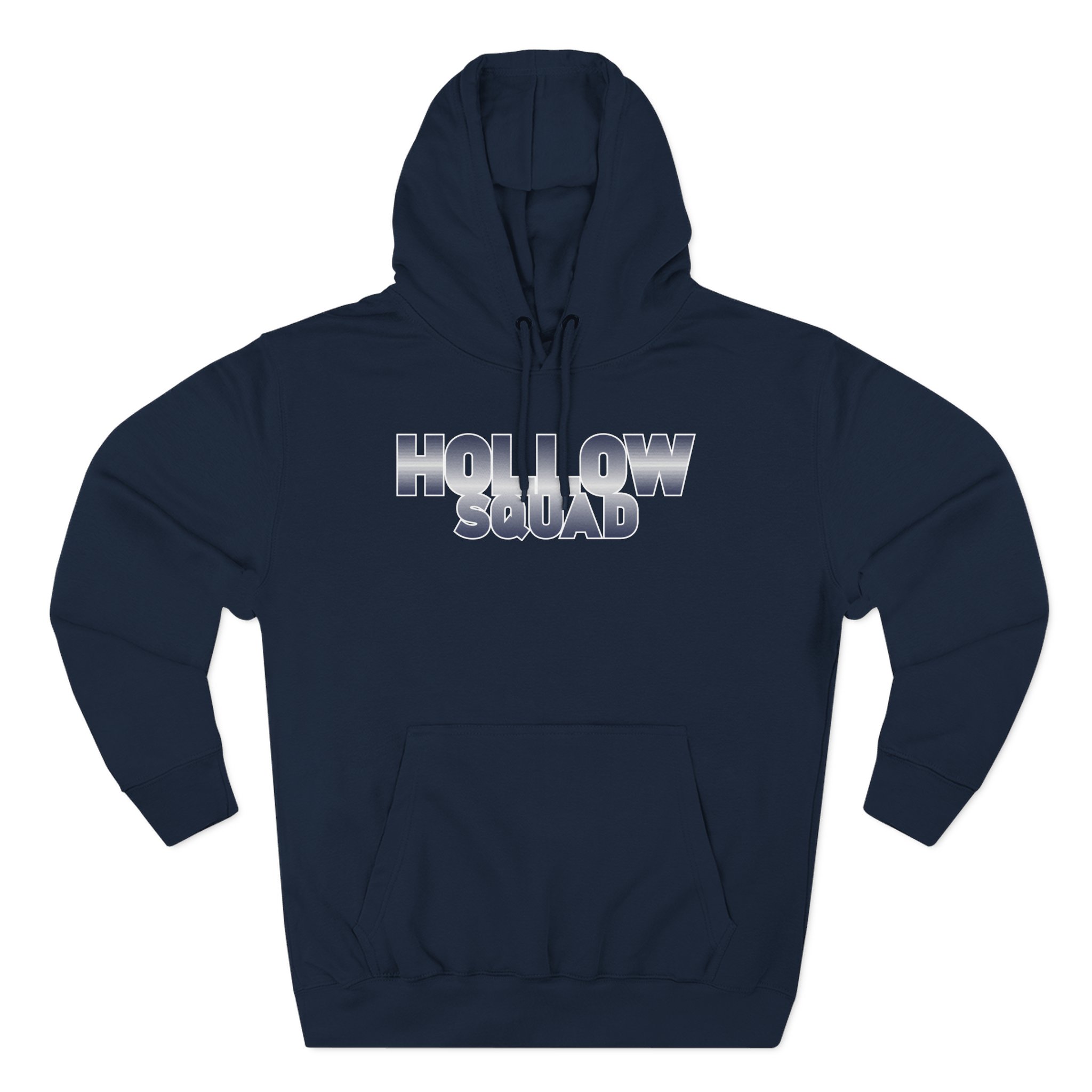 Xavier Wulf hollowsquad LA death the kid Three-Panel Fleece Hoodie