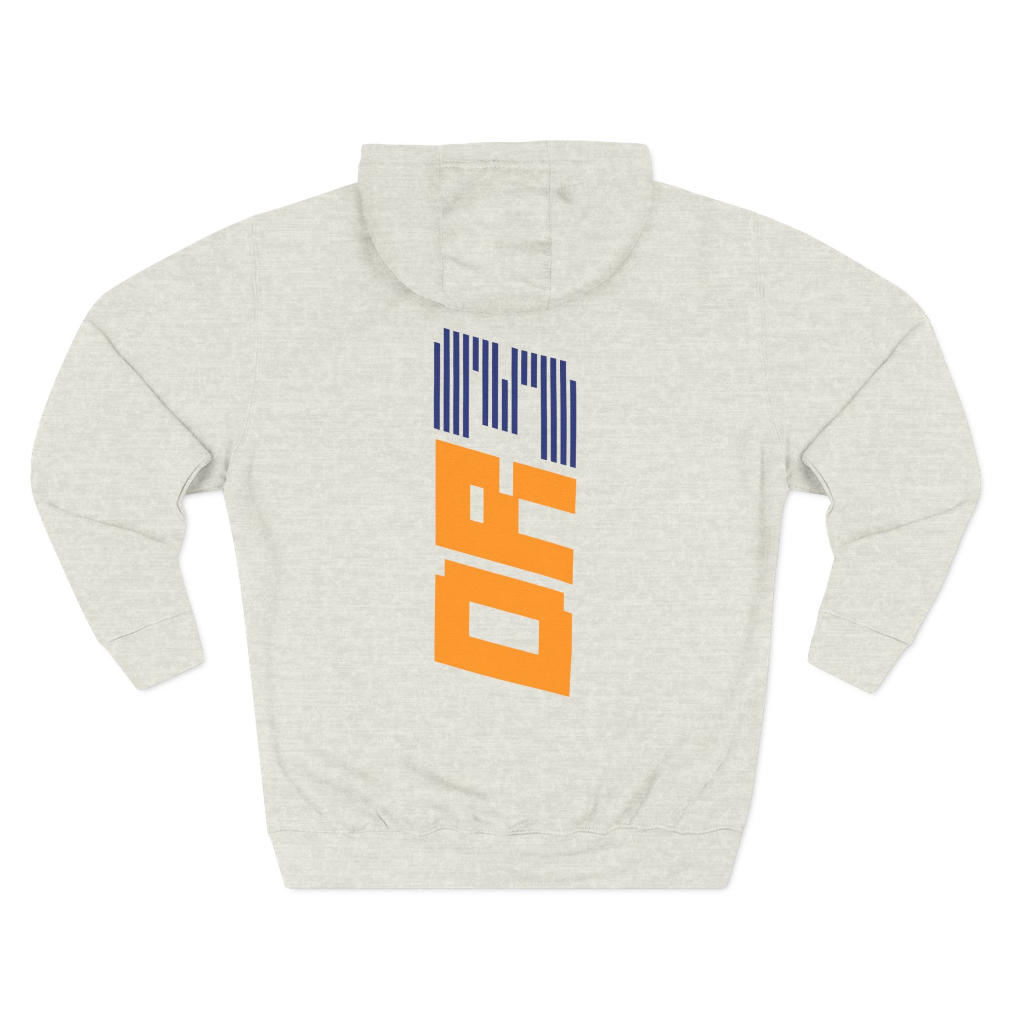 Dr3 Daniel Ricciardo Three-Panel Fleece Hoodie