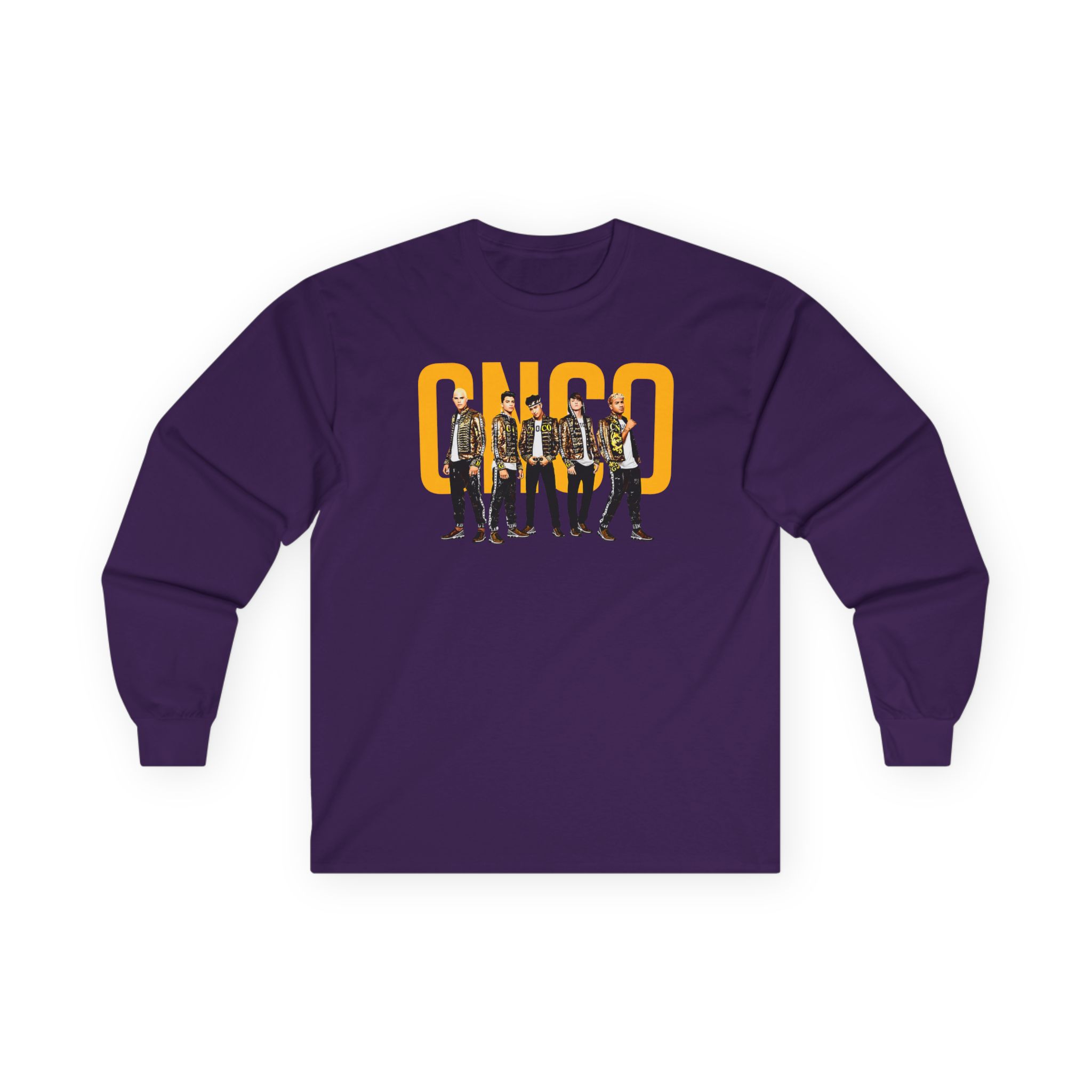 CNCO World Tour Unisex Ultra Cotton Long Sleeve Tee