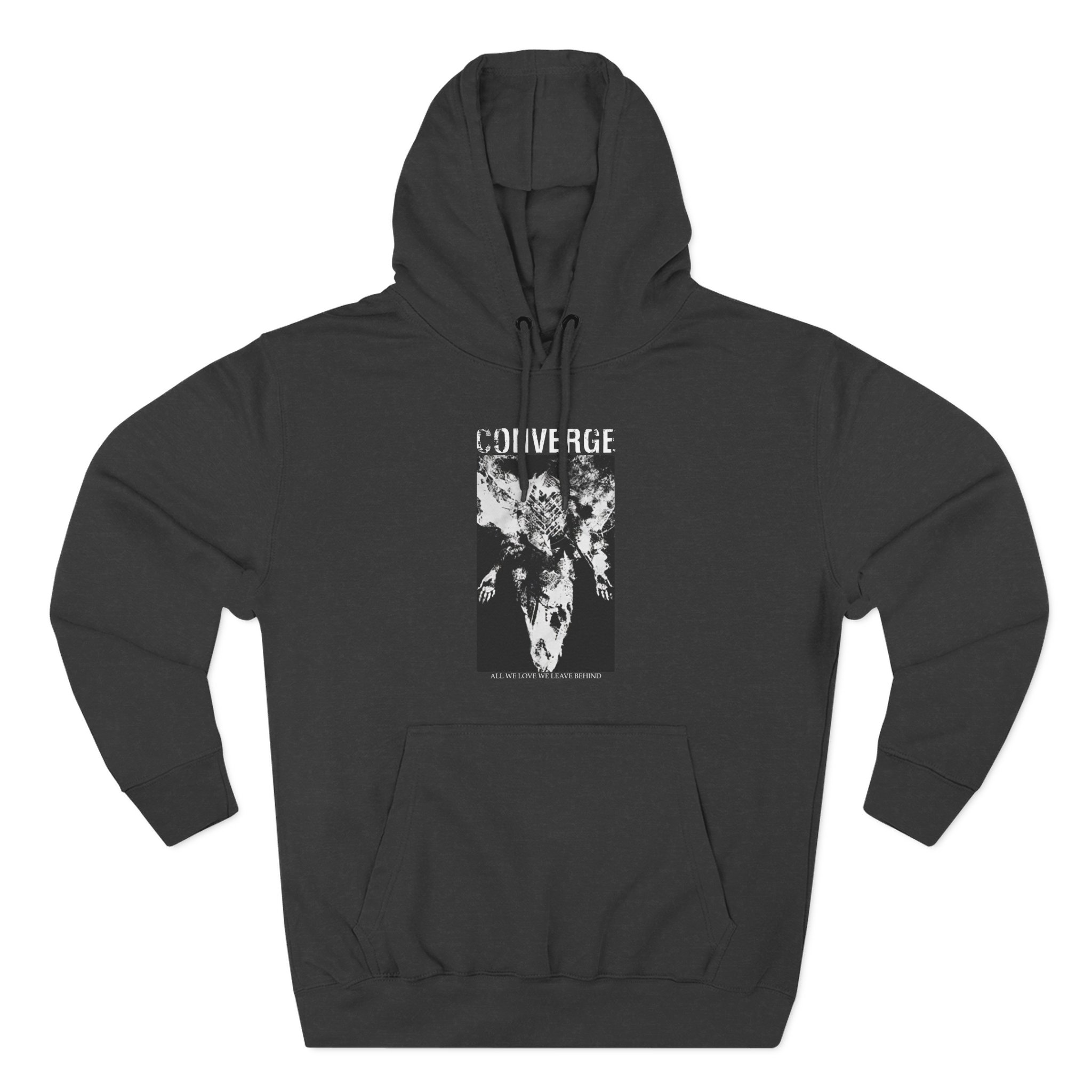 Converge Predatory Glow Three-Panel Fleece Hoodie