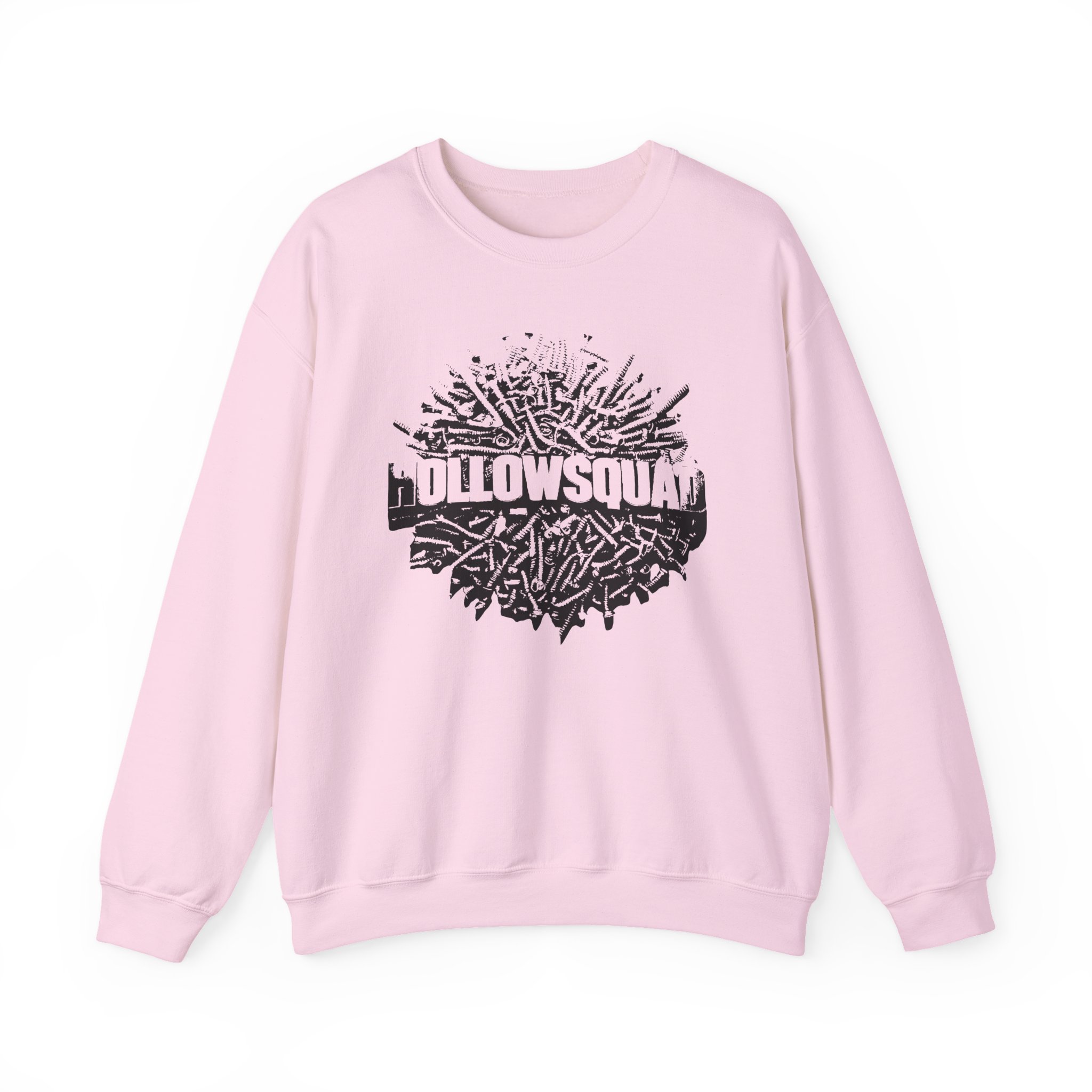 Xavier Wulf Hollowsquad Screw Unisex Heavy Blendâ„¢ Crewneck Sweatshirt