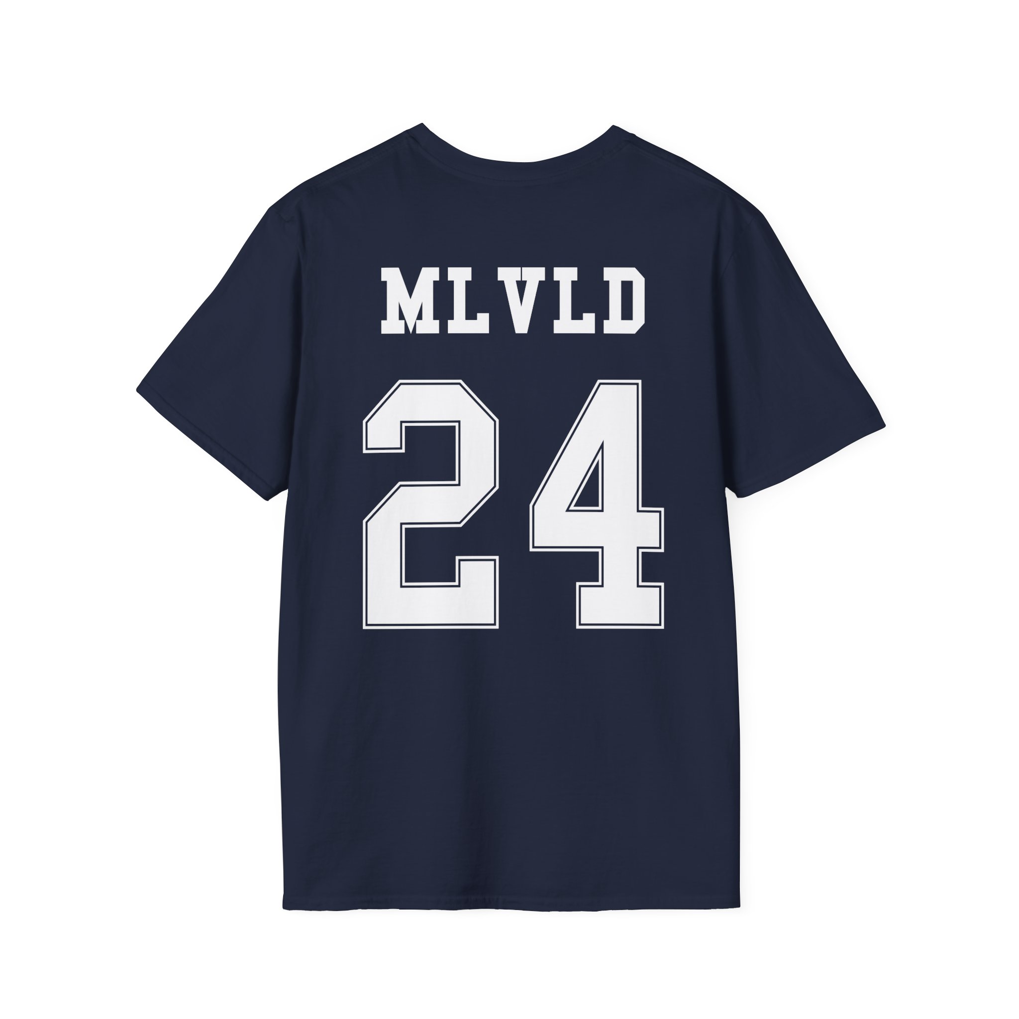 Desolated Finding Peace Unisex Softstyle T-Shirt