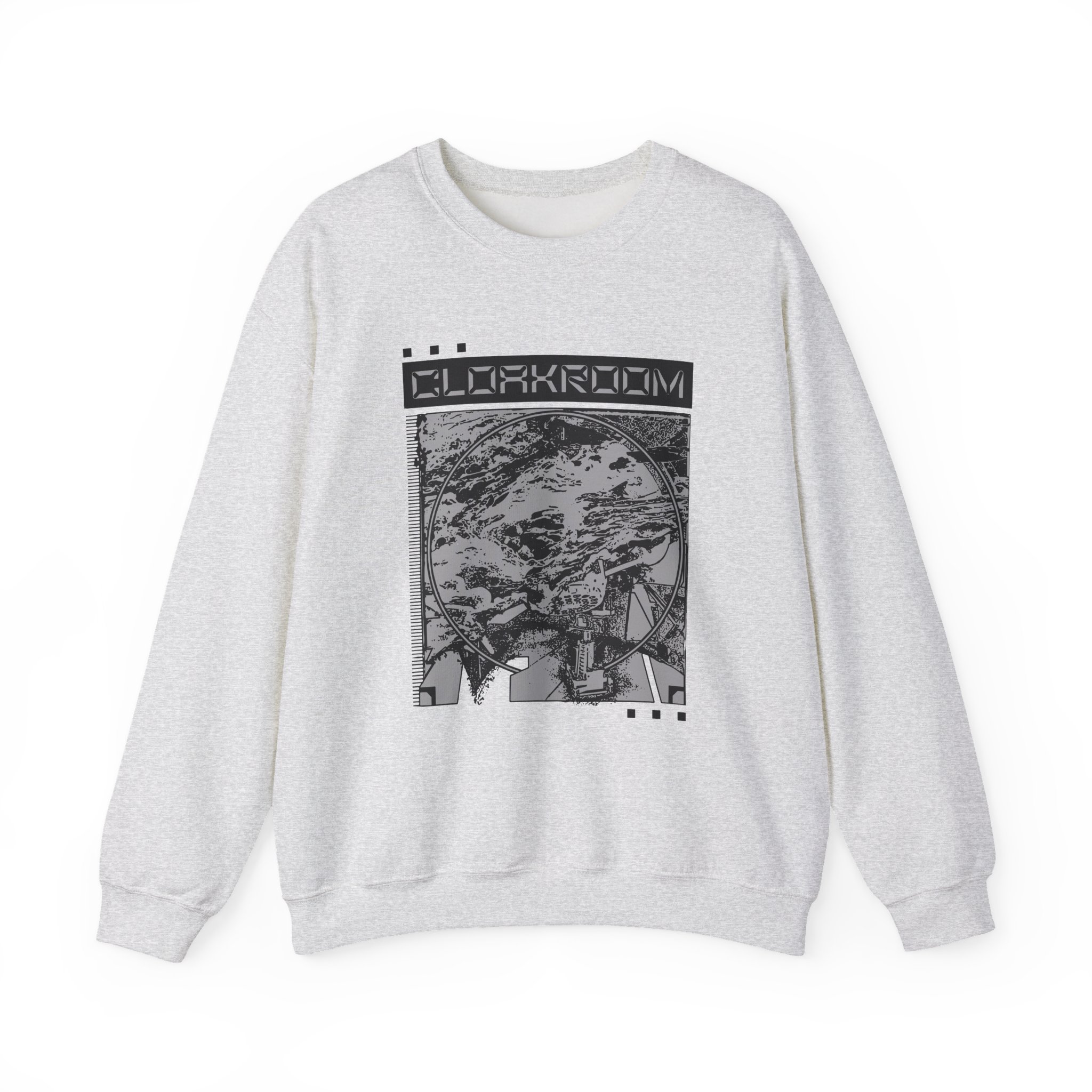 Cloakroom Dissolution Wave Unisex Heavy Blendâ„¢ Crewneck Sweatshirt