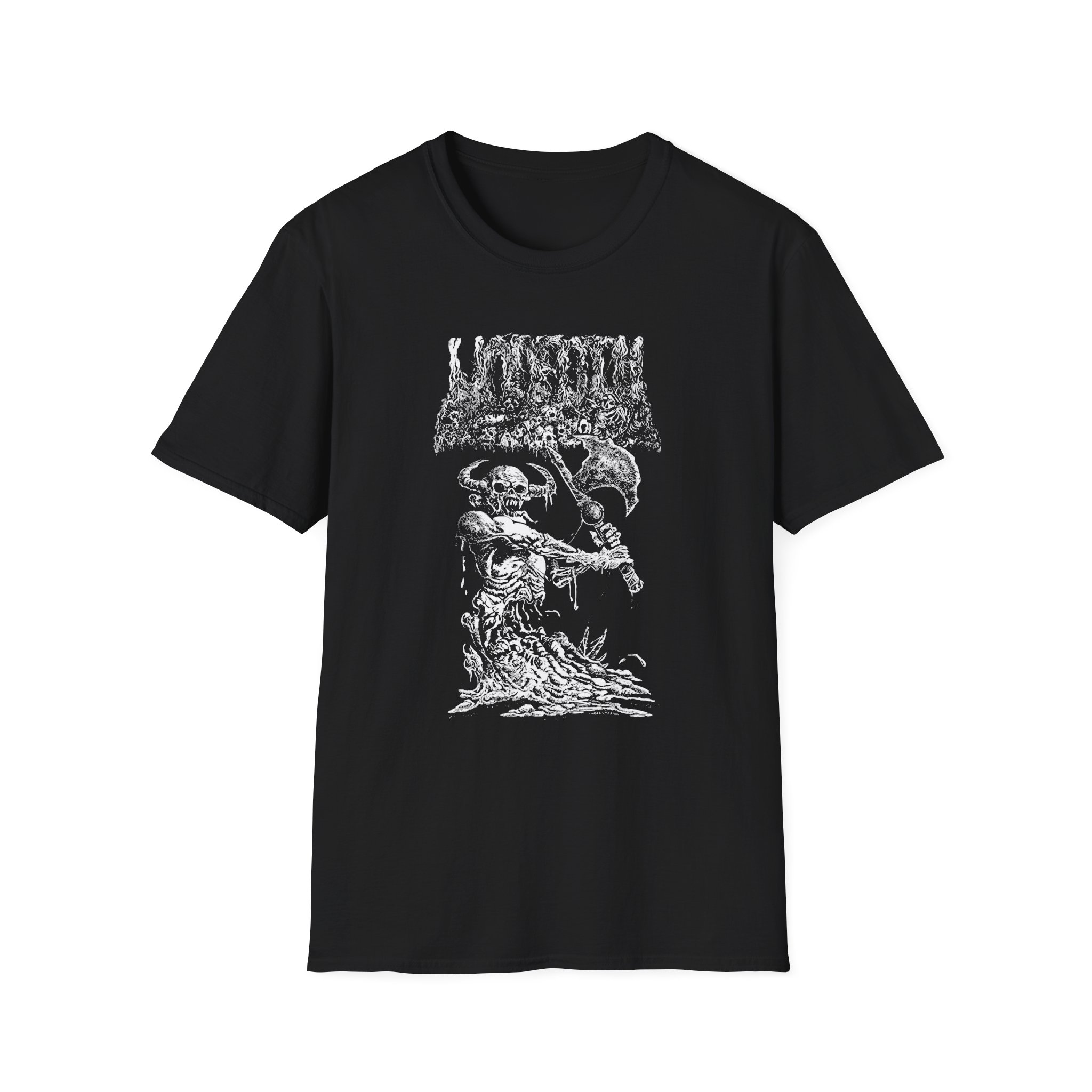 Undeath Axe Unisex Softstyle T-Shirt