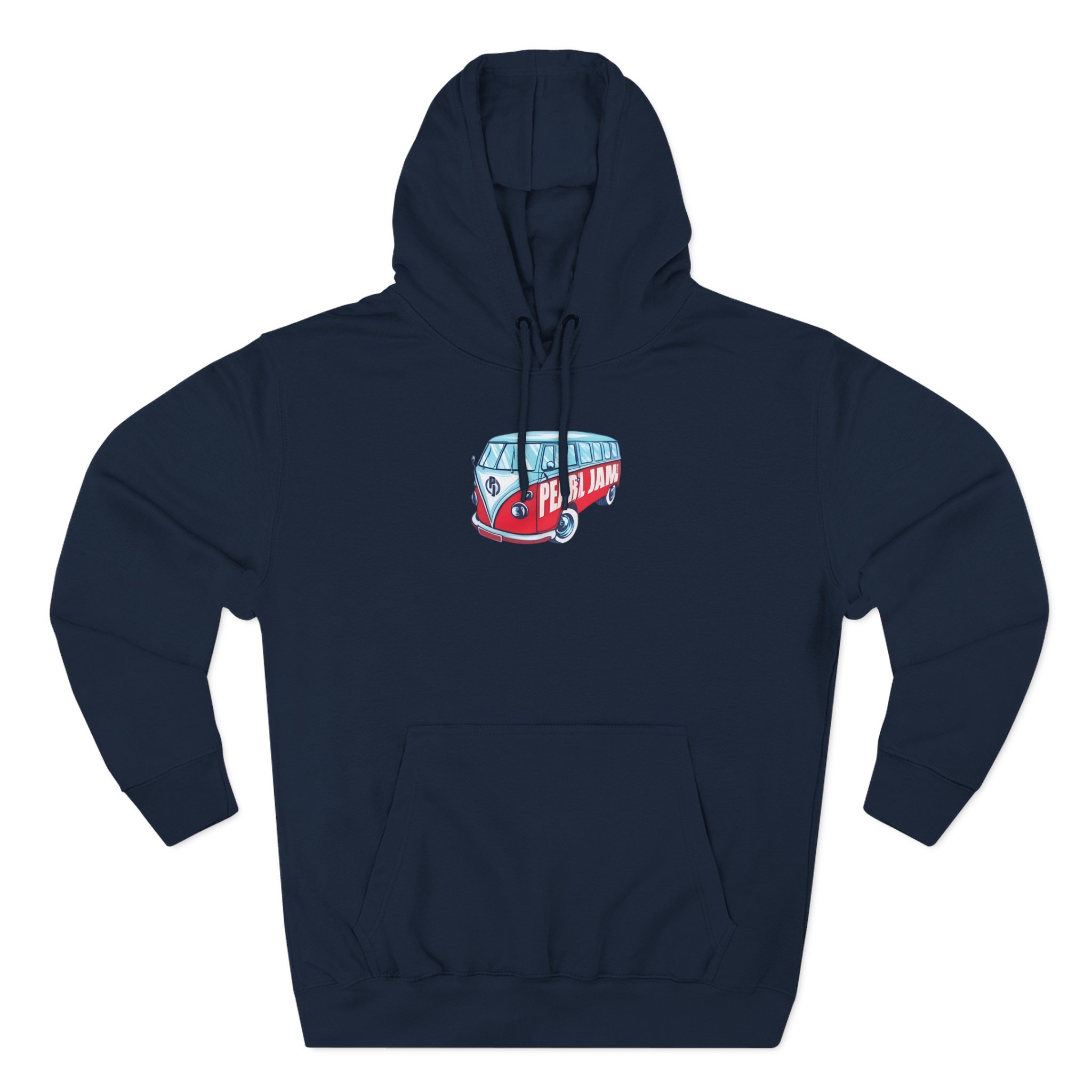 Pearl Jam Combi Three-Panel Fleece Hoodie