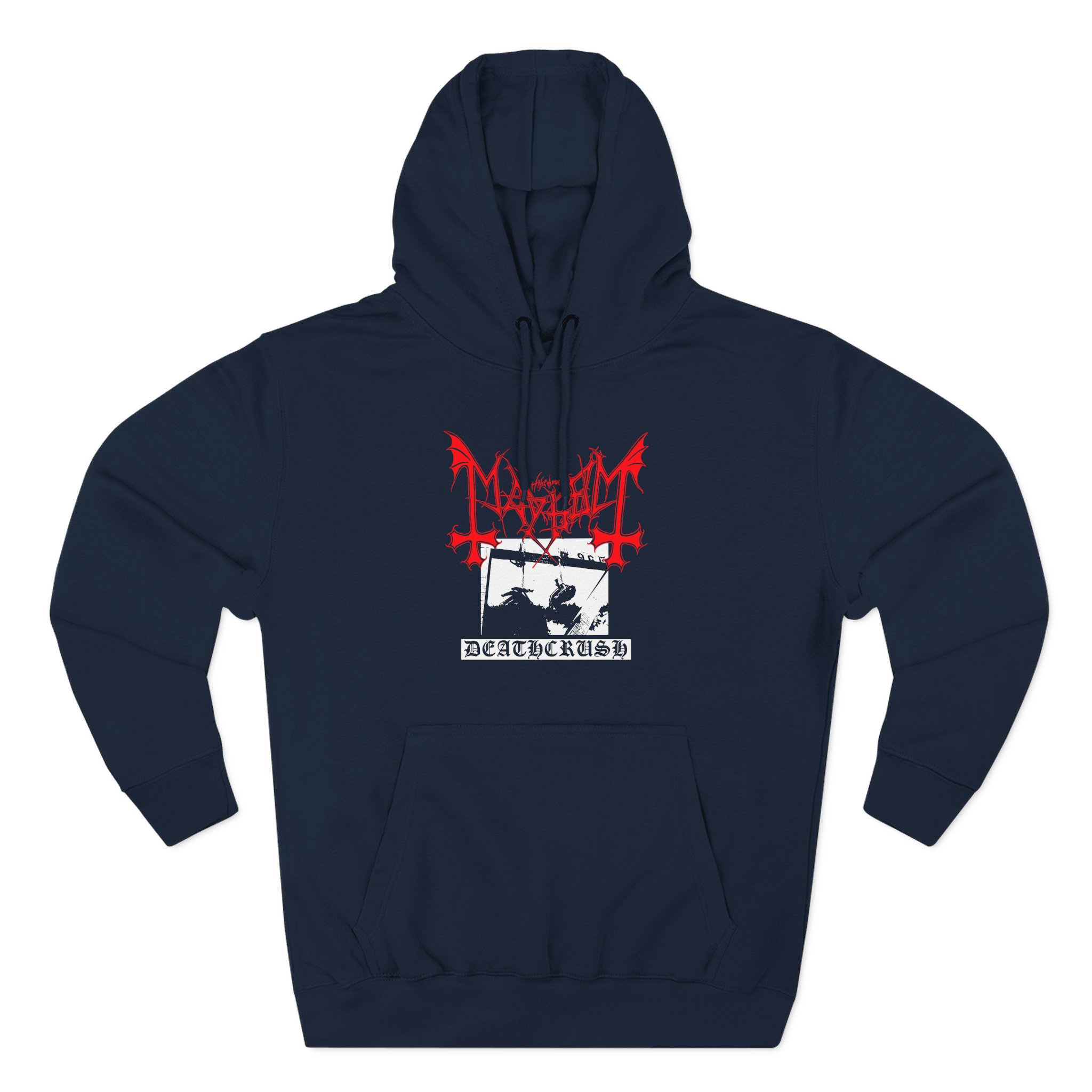Mayhem Deathcrush Three-Panel Fleece Hoodie