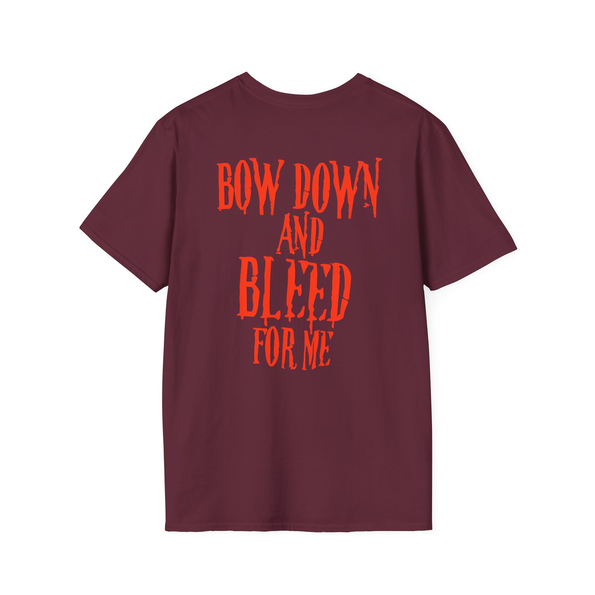 Murderdolls Bow Down and Bleed for Me Unisex Softstyle T-Shirt