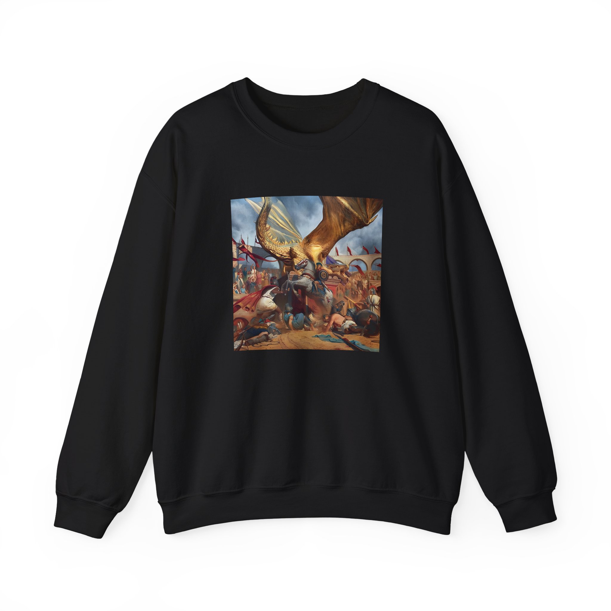 Trivium Itcotd Painting Unisex Heavy Blendâ„¢ Crewneck Sweatshirt