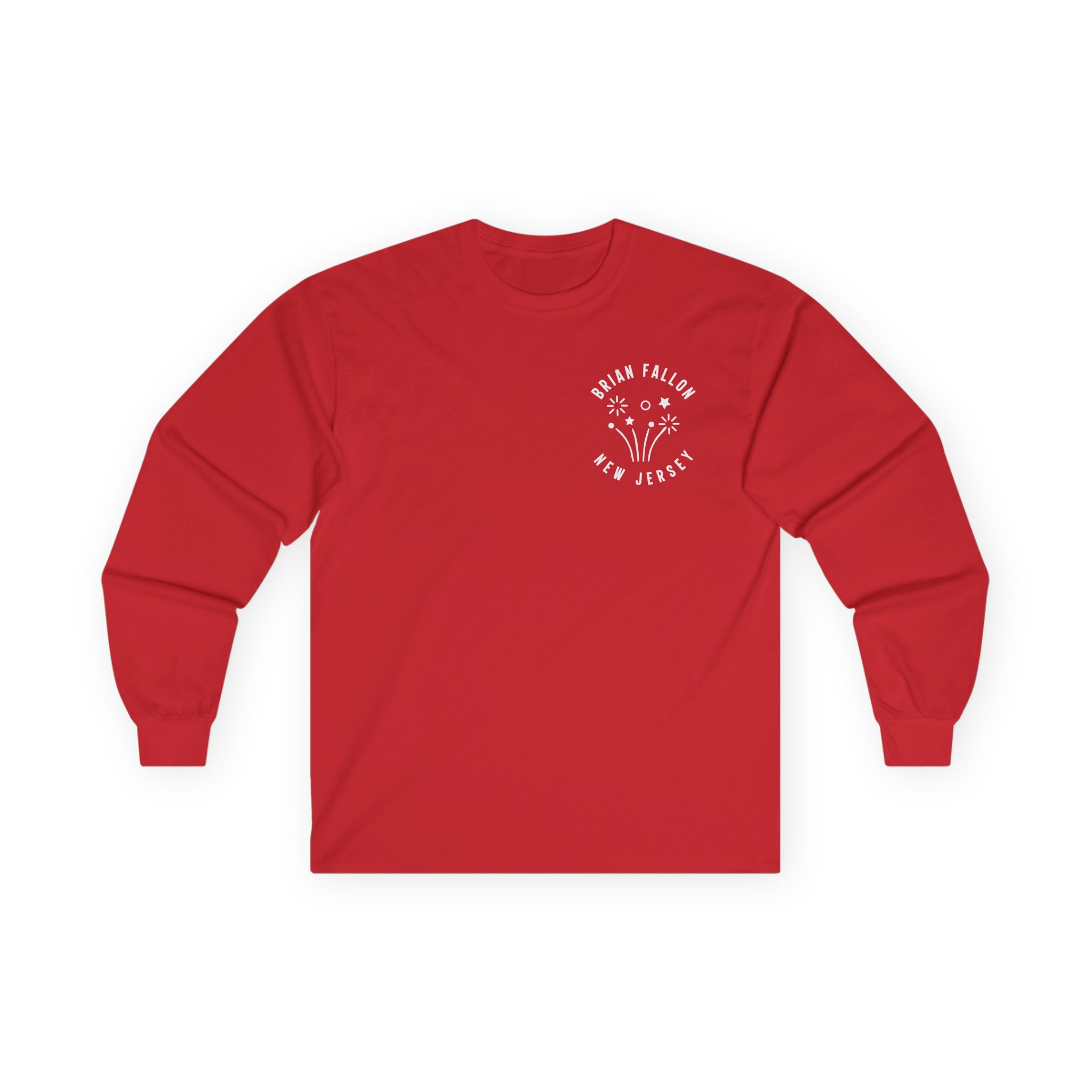 Brian Fallon Fireworks Unisex Ultra Cotton Long Sleeve Tee