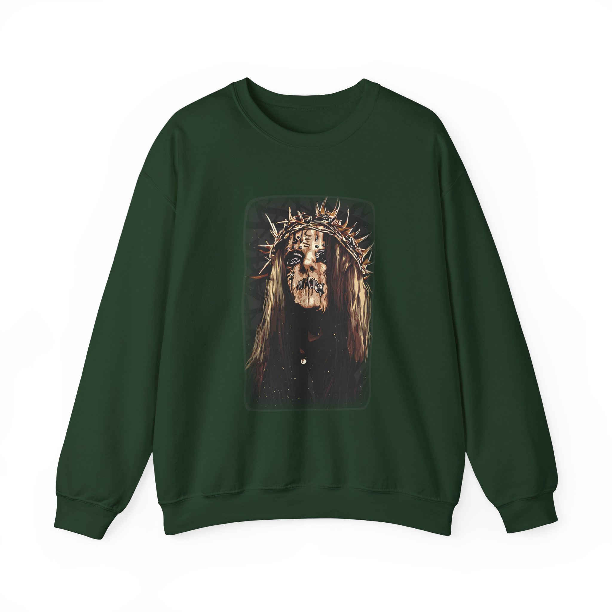 Murderdolls Joey Jordison Crown of Thorns Unisex Heavy Blendâ„¢ Crewneck Sweatshirt