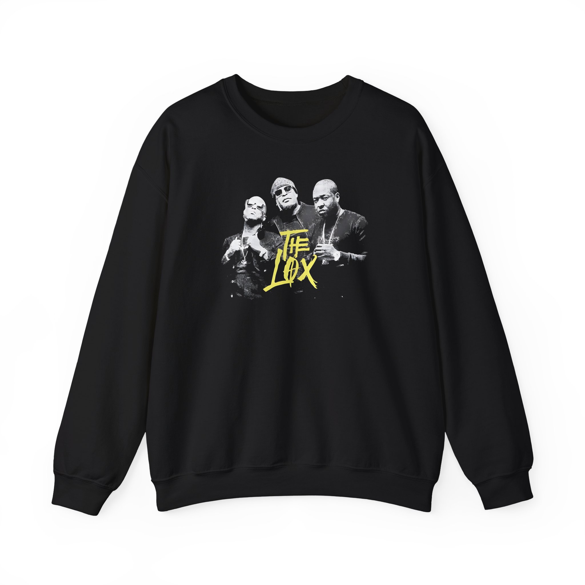 The Lox NY '18 Unisex Heavy Blend Crewneck Sweatshirt