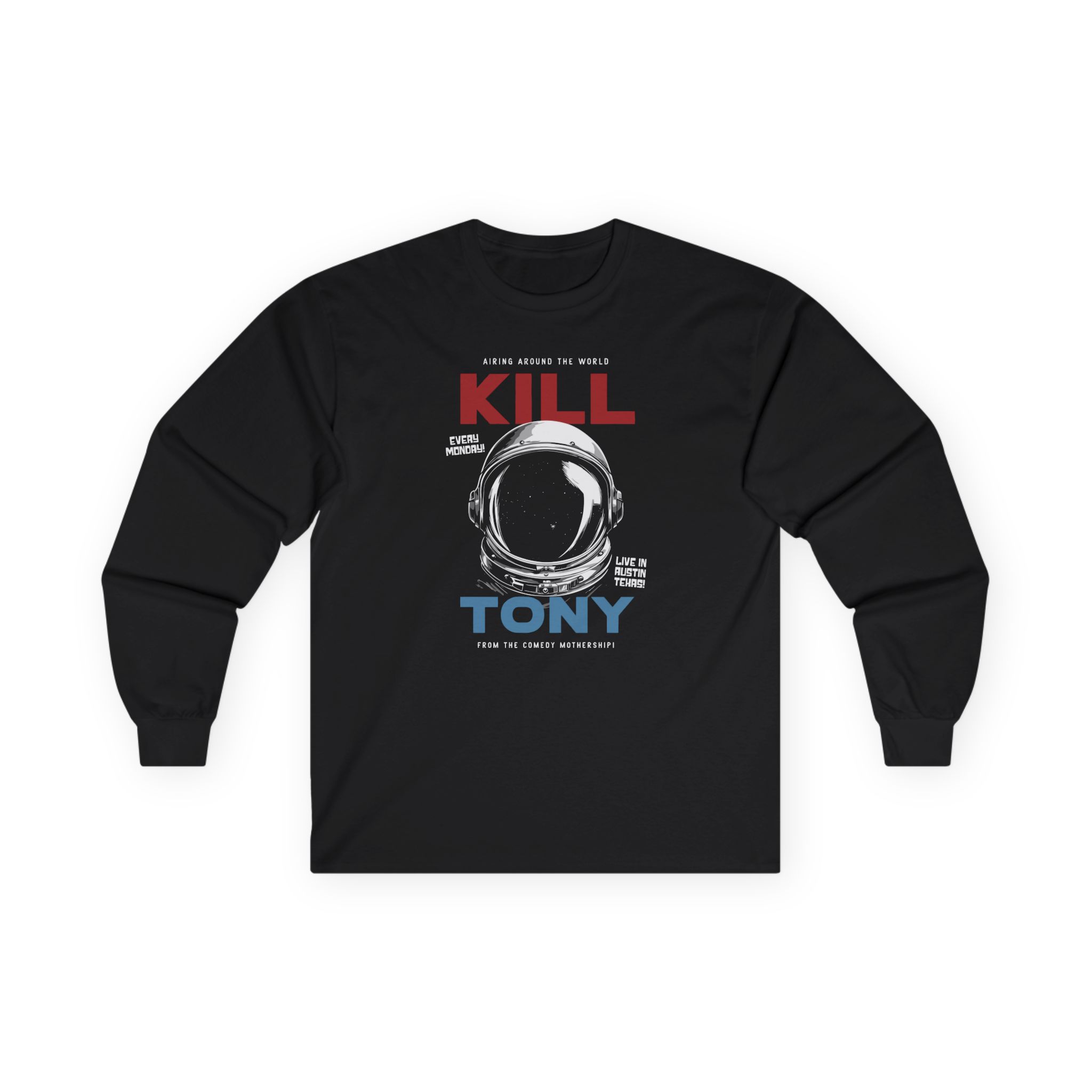 Kill Tony Airing Around The World Unisex Ultra Cotton Long Sleeve Tee