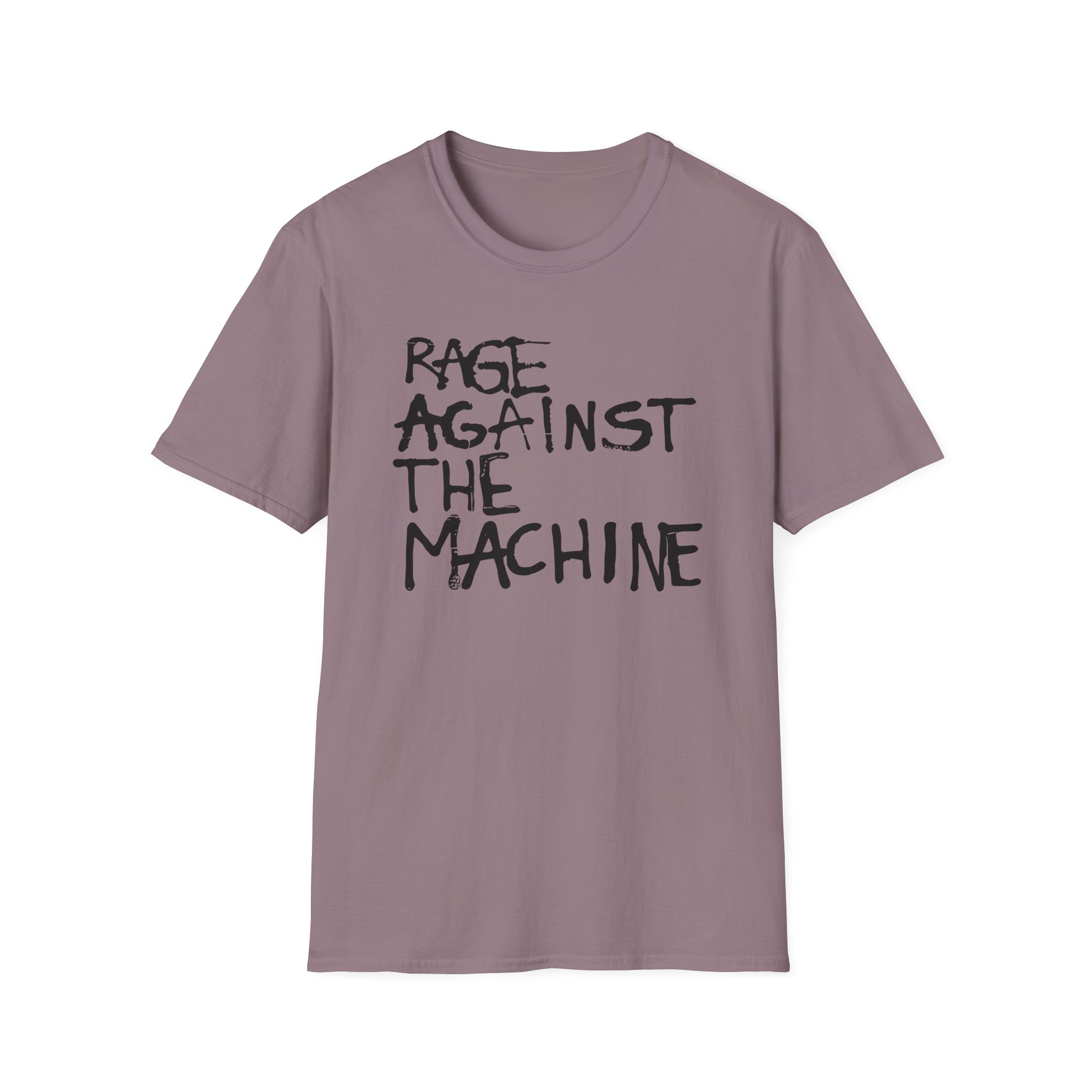 Rage Against the Machine Scrawl Unisex Softstyle T-Shirt
