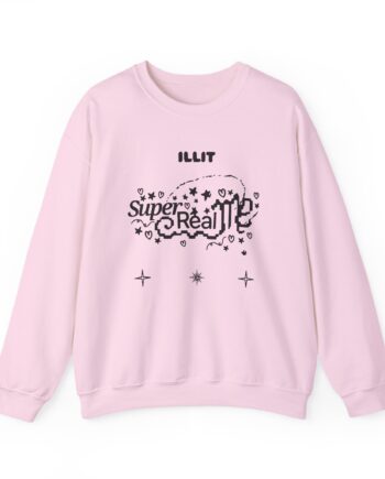 ILLIT Kpop Girl Band Unisex Heavy Blend™ Crewneck Sweatshirt