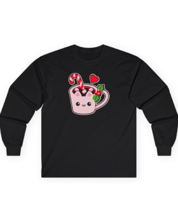 Aphmau Snowflake Holiday Unisex Ultra Cotton Long Sleeve Tee
