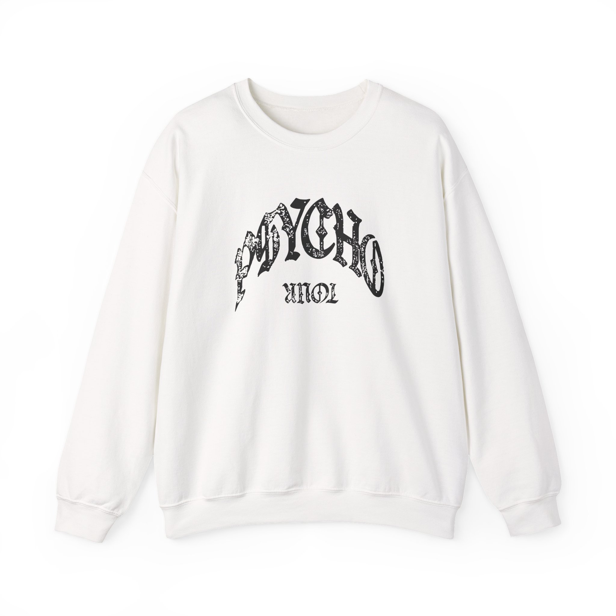 Don Toliver Psycho Tour Emblem Unisex Heavy Blendâ„¢ Crewneck Sweatshirt