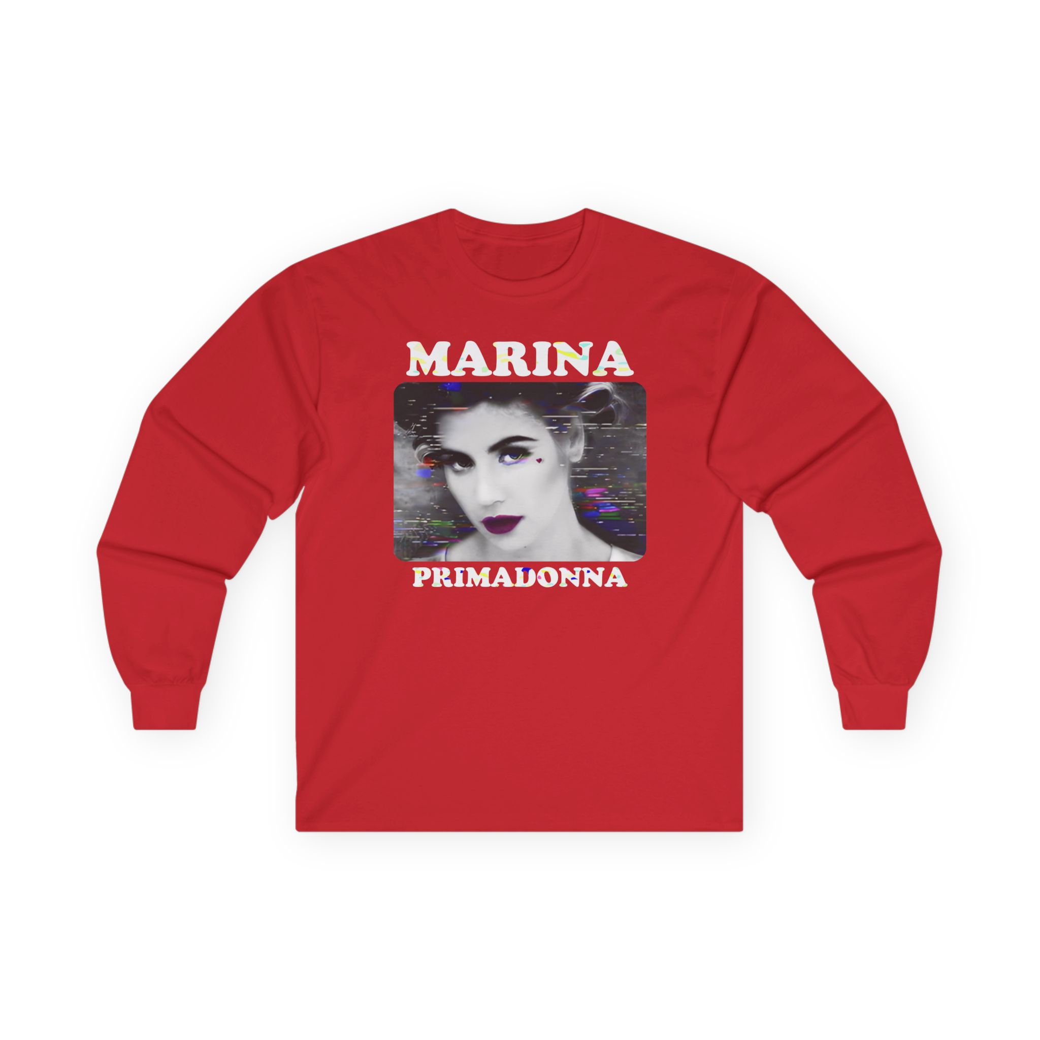 Marina ADIAML Primadonna Unisex Ultra Cotton Long Sleeve Tee